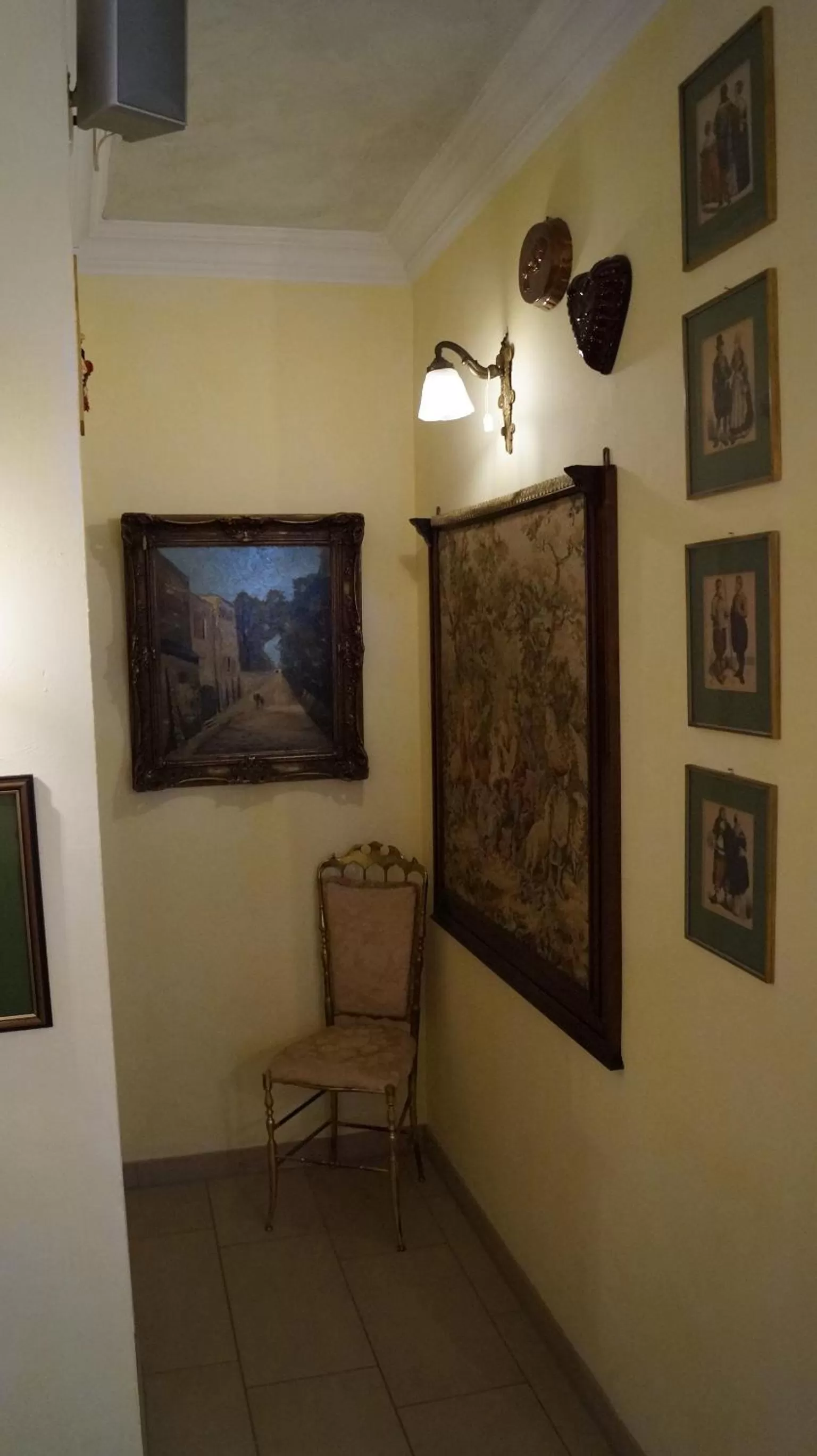 Decorative detail in Hotel Select