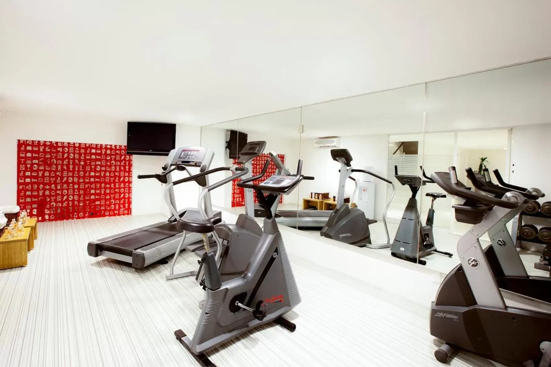 Fitness centre/facilities, Fitness Center/Facilities in Fiesta Inn Naucalpan