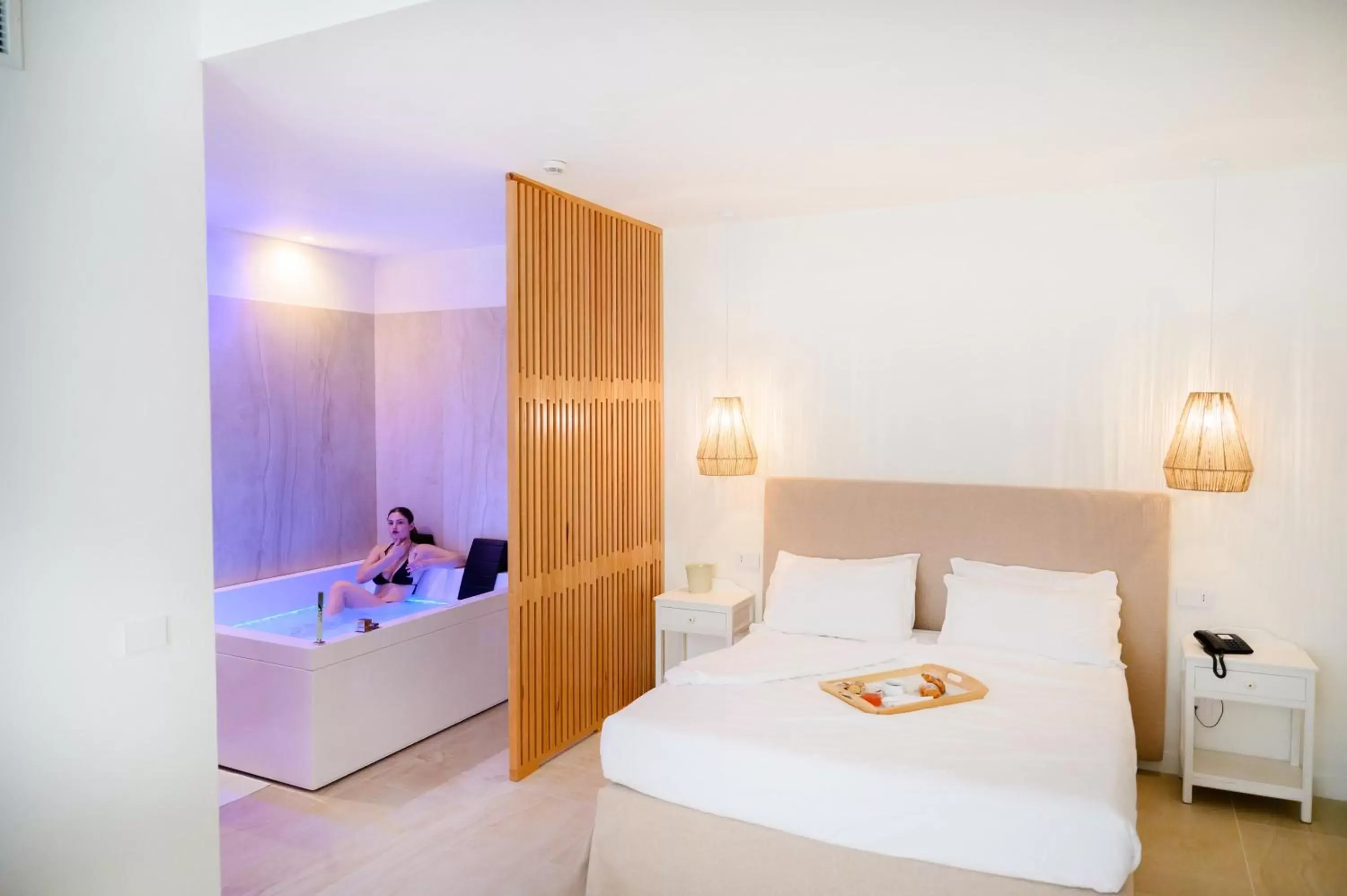 Suite with Hot Tub in Regiohotel Manfredi Suite with Hot Tub in Regiohotel Manfredi