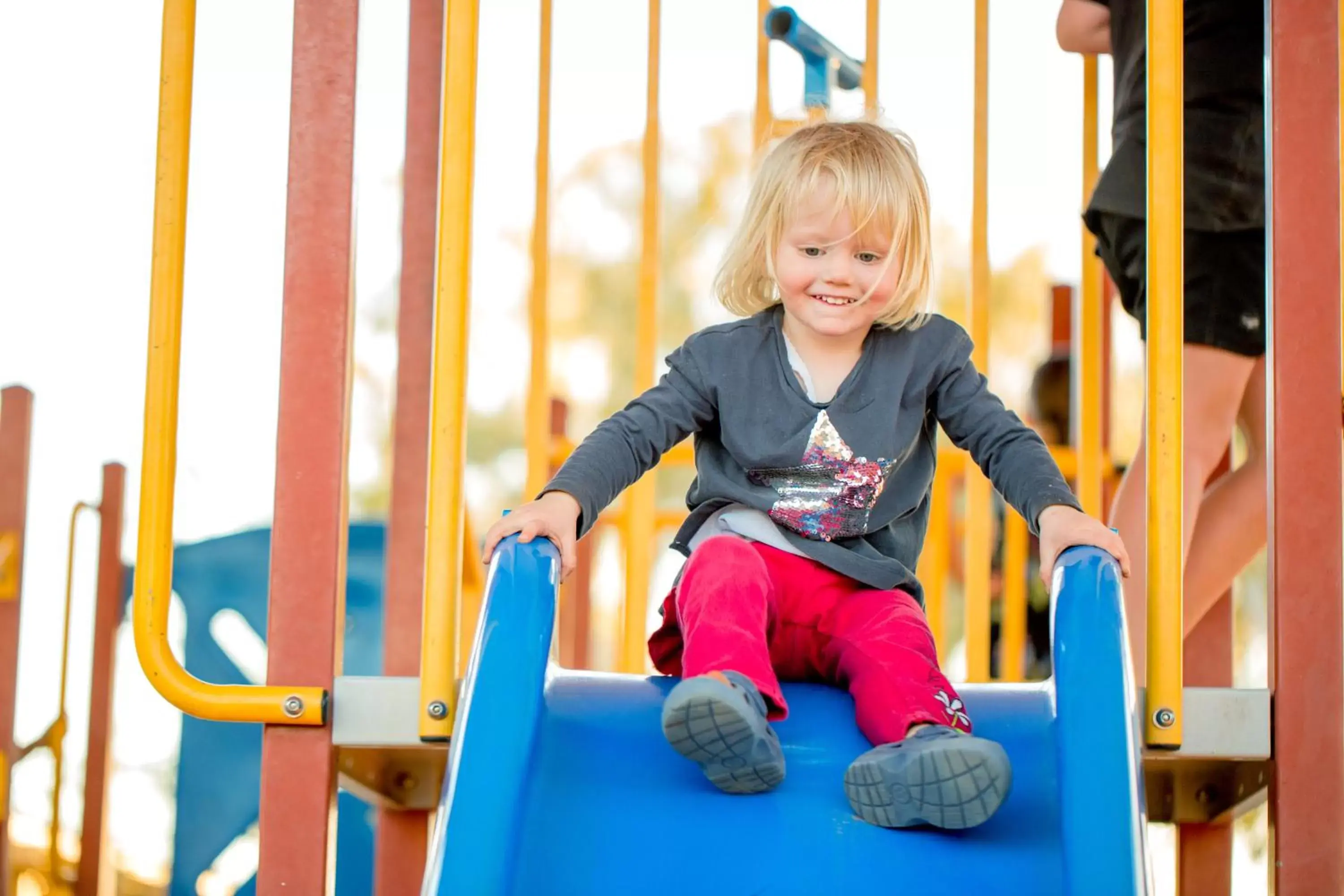 Children play ground, Children in Discovery Parks - Pilbara, Karratha