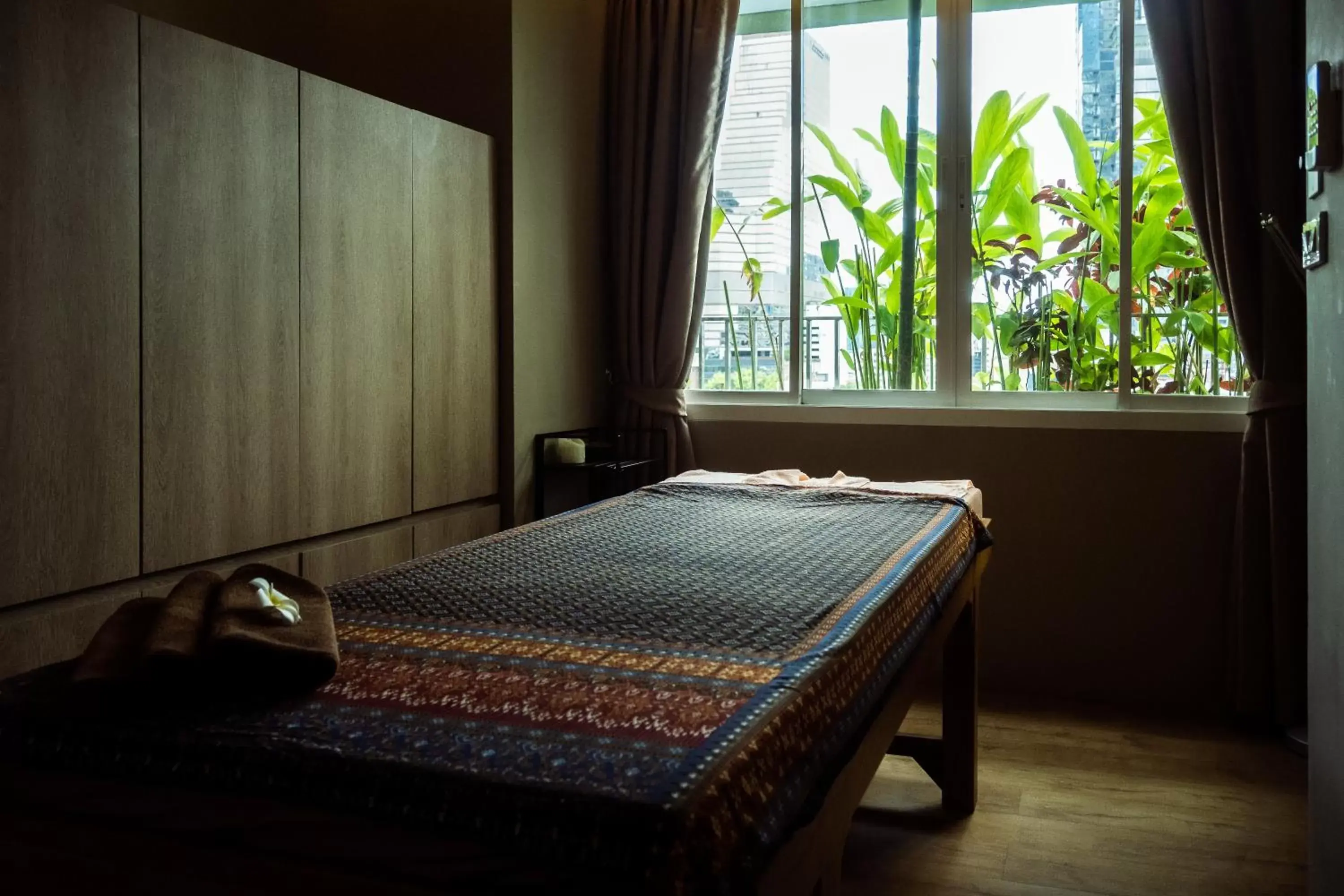 Spa and wellness centre/facilities, Bed in Sabai Sathorn Service Apartment