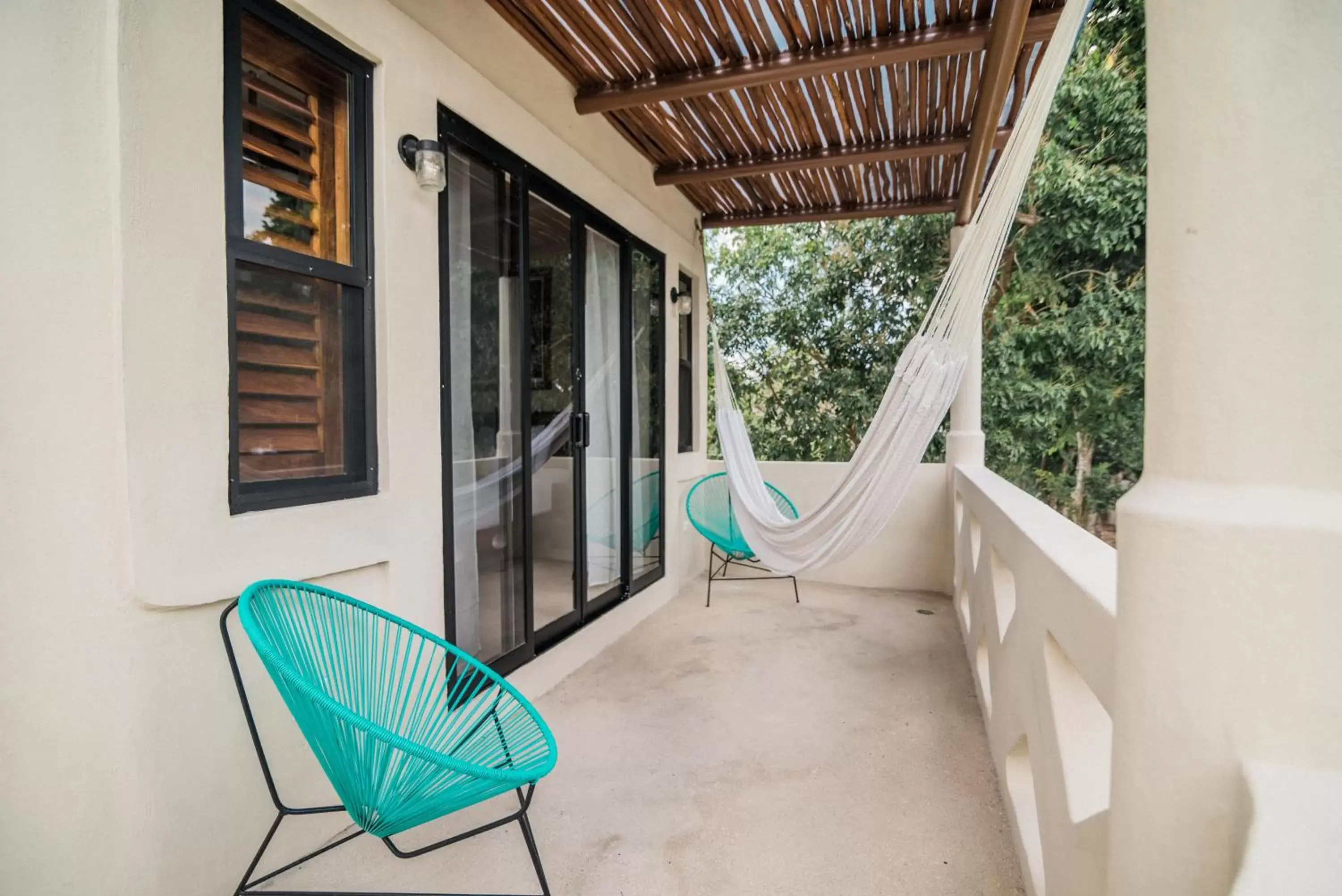 Balcony/Terrace in Blue Palm Bacalar