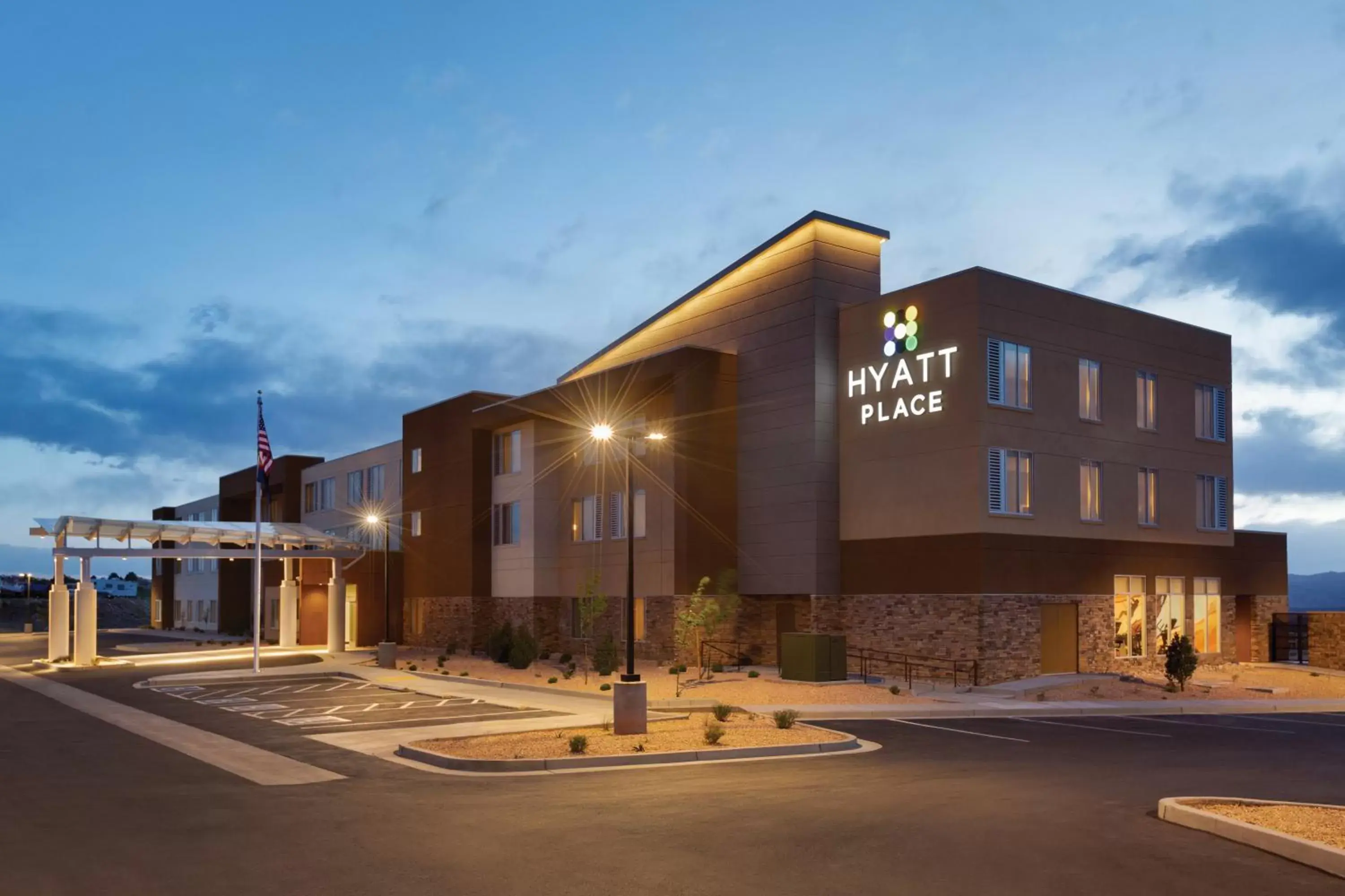 Facade/entrance, Property Building in Hyatt Place Page Lake Powell