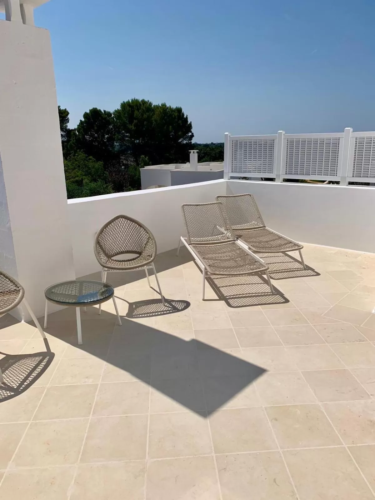 Balcony/Terrace in Borgo Cozzana