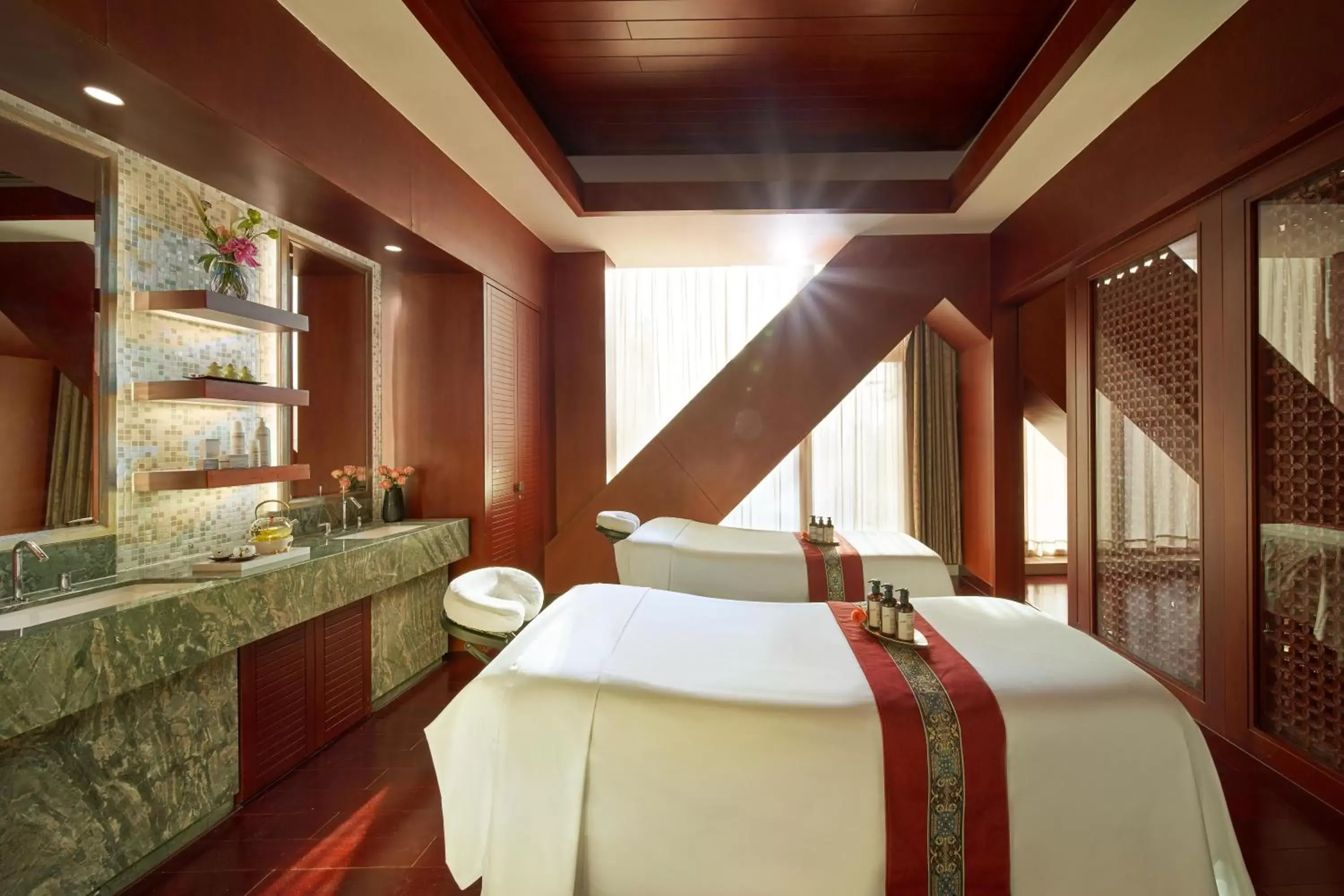 Spa and wellness centre/facilities in Fairmont Beijing