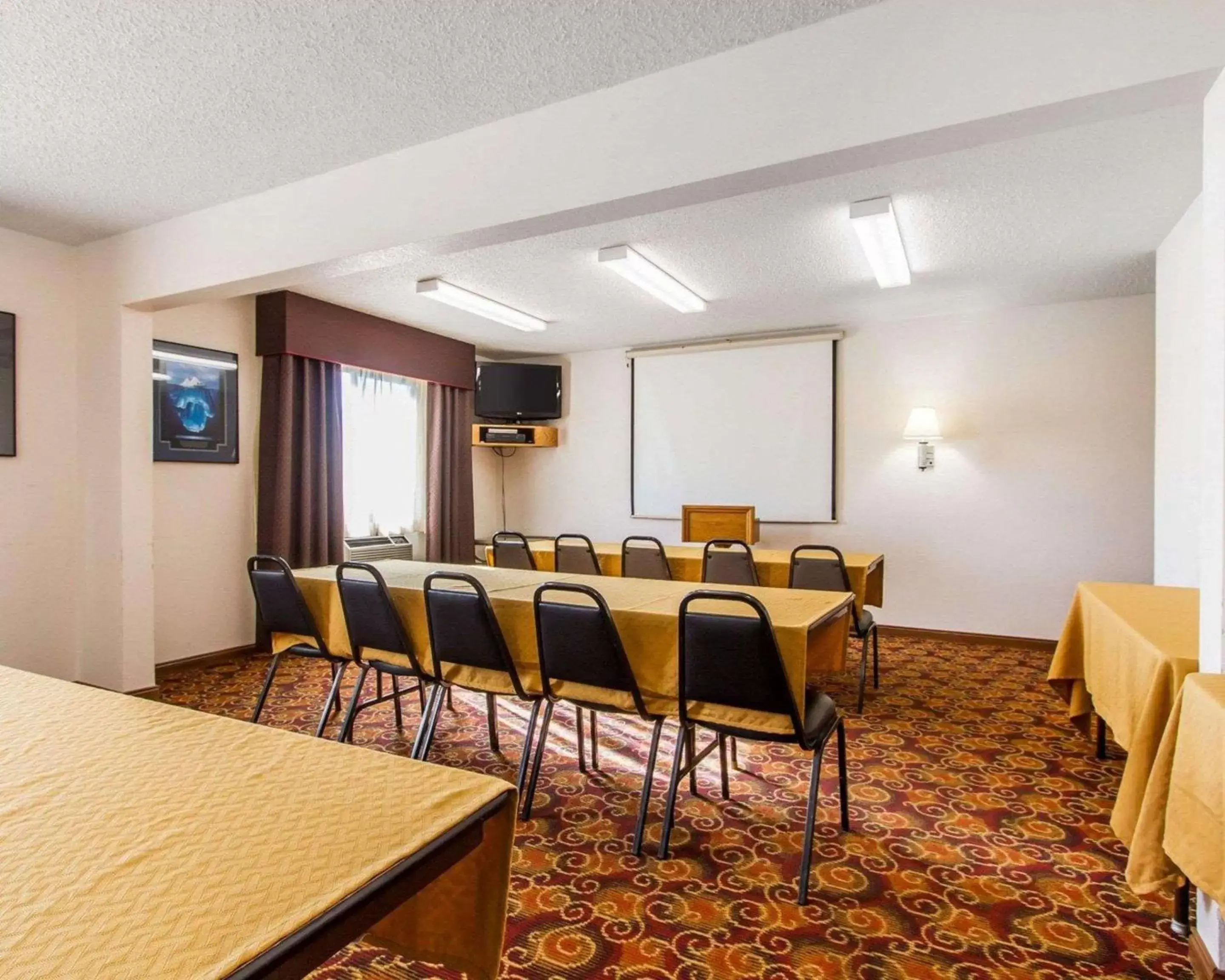 On site in Quality Inn & Suites Ottumwa