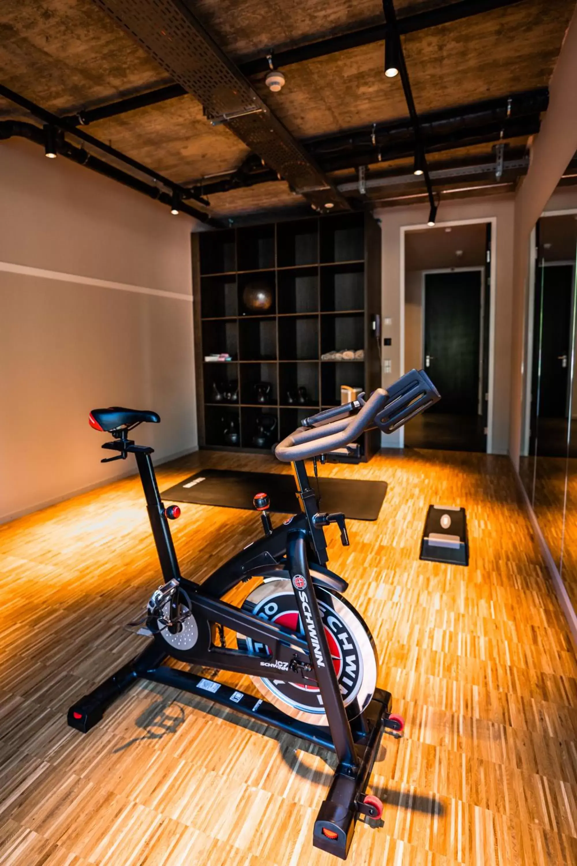 Fitness centre/facilities, Fitness Center/Facilities in Ariv Coliving - self check-in