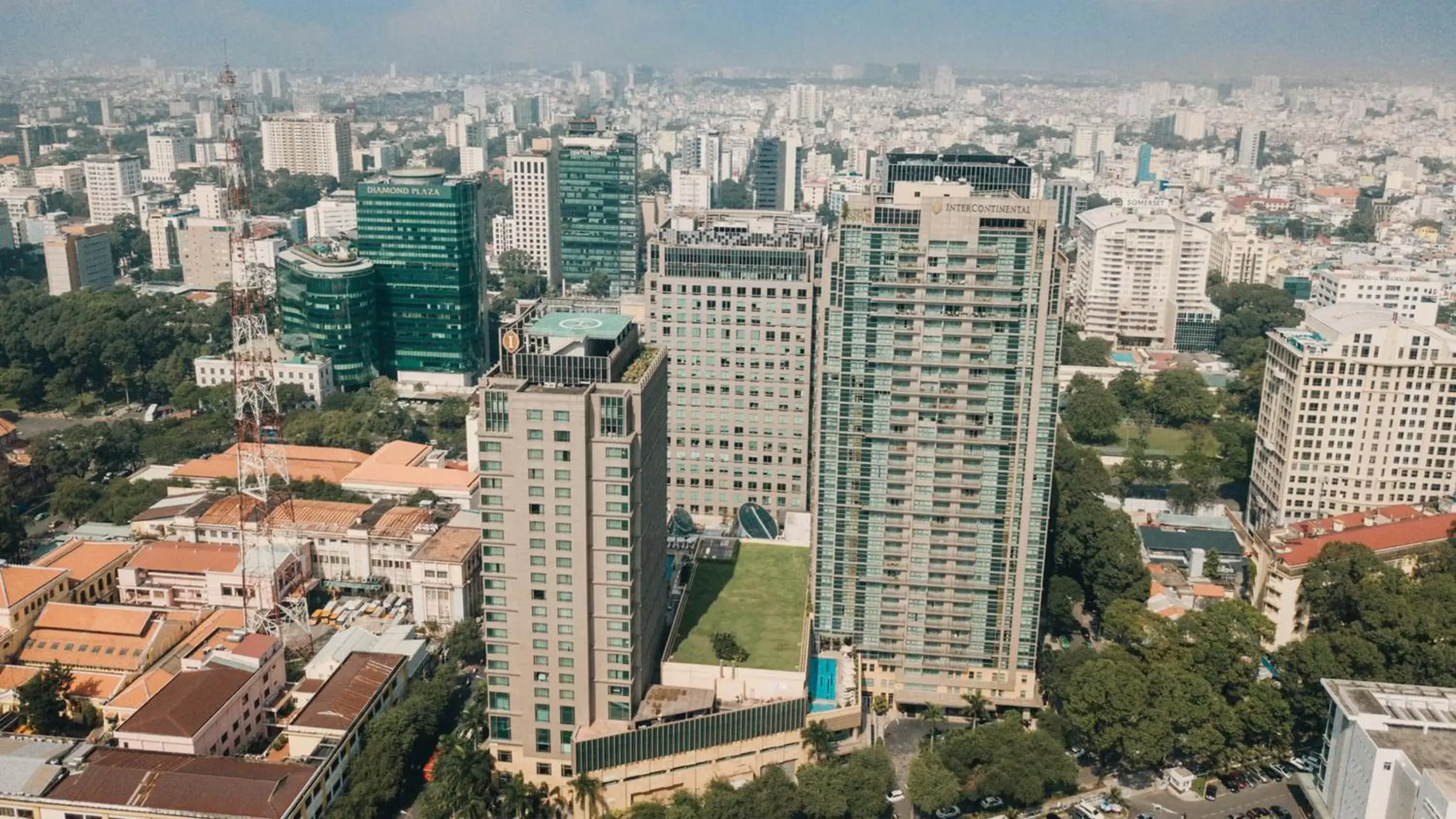 Property building, Bird's-eye View in InterContinental Residences Saigon, an IHG Hotel