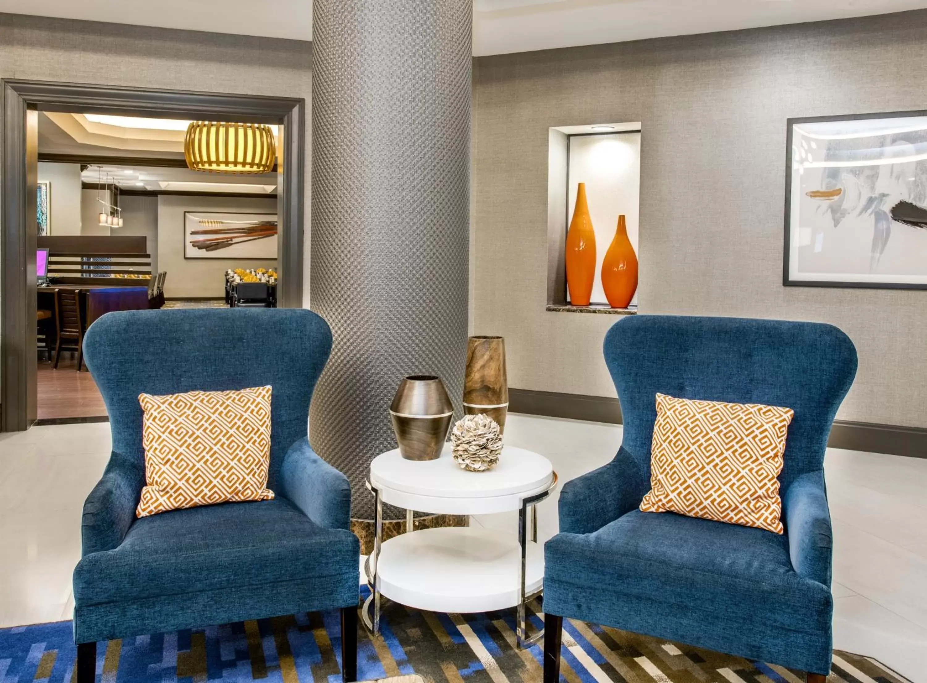 Property building, Seating Area in Crowne Plaza Annapolis, an IHG Hotel