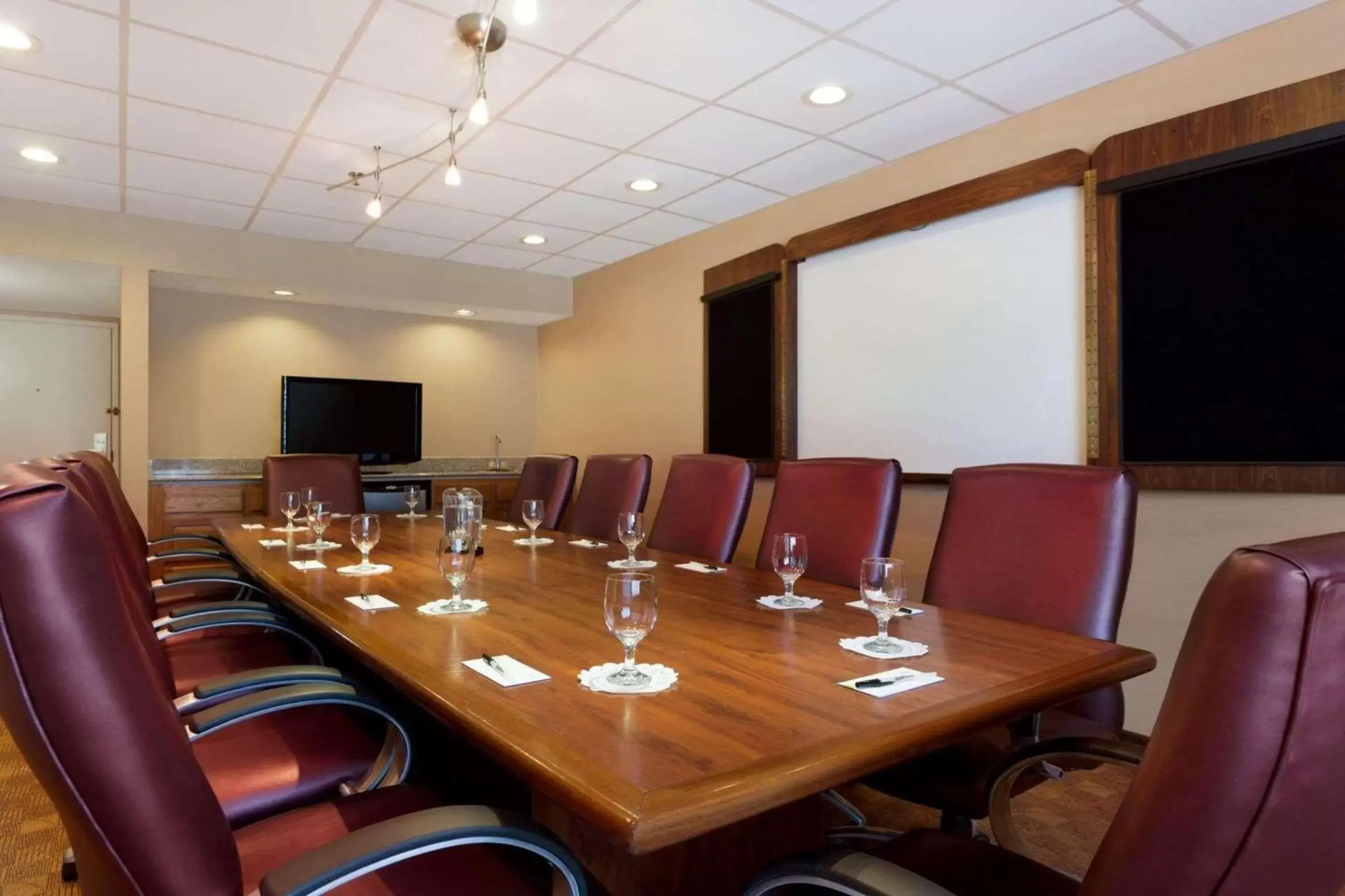 Meeting/conference room in Radisson Akron-Fairlawn Copley