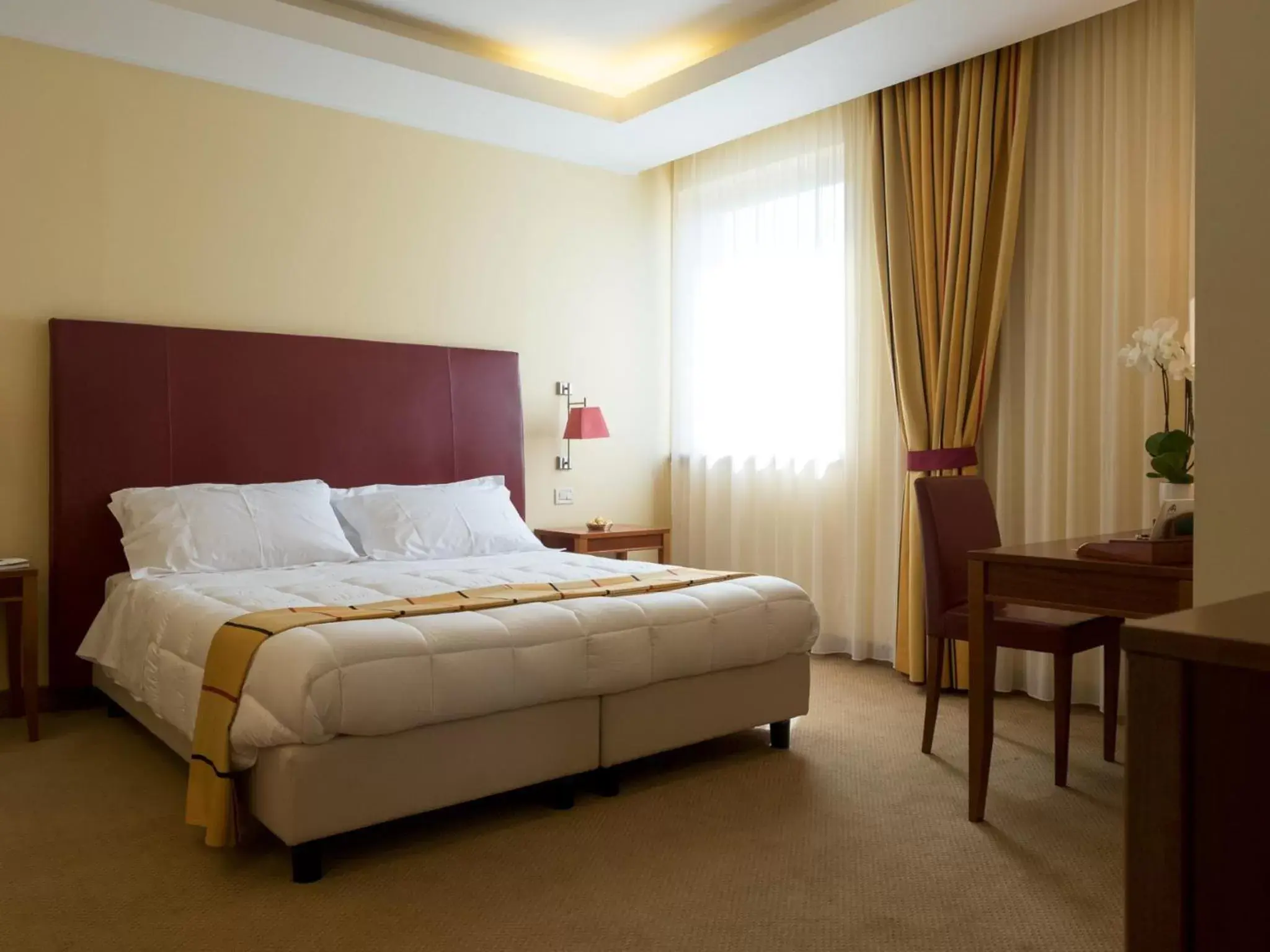 Bedroom, Bed in Appia Antica Hotel