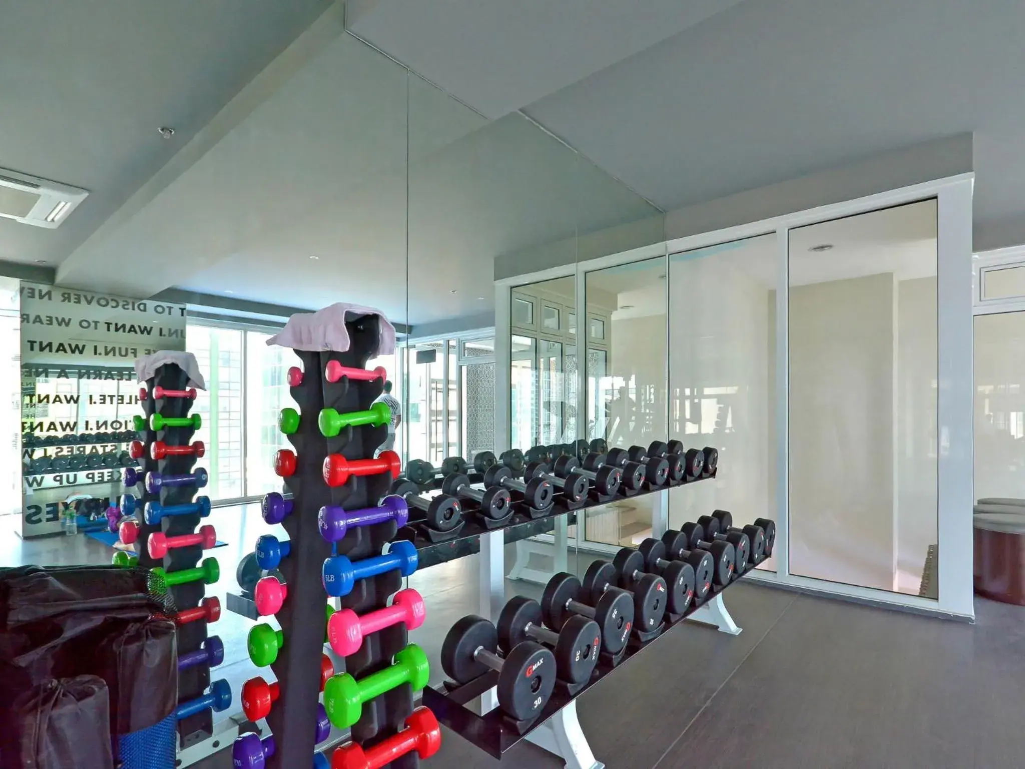 Fitness centre/facilities, Fitness Center/Facilities in Currency Serviced Suites