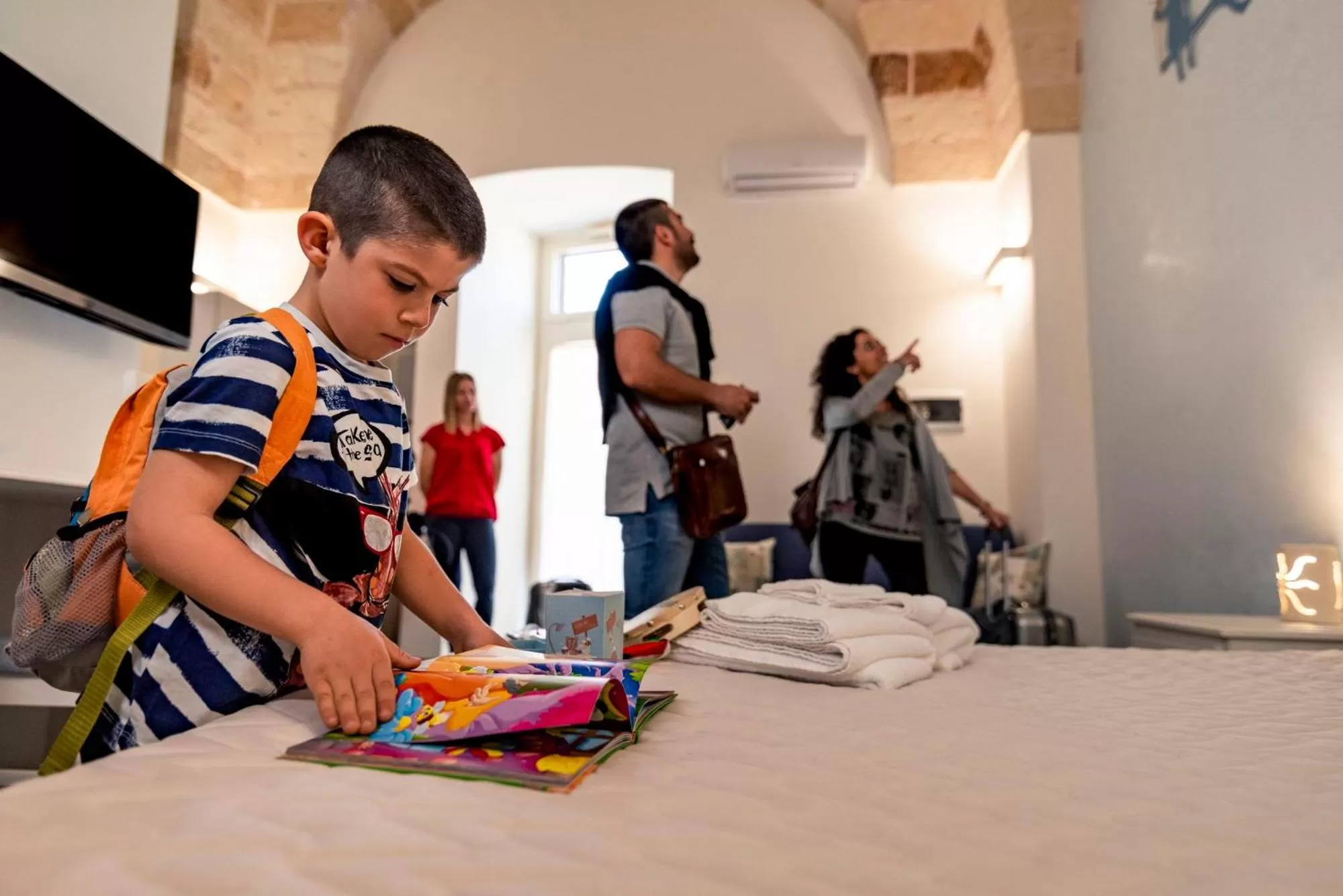 young children in B&B Casa di Anita