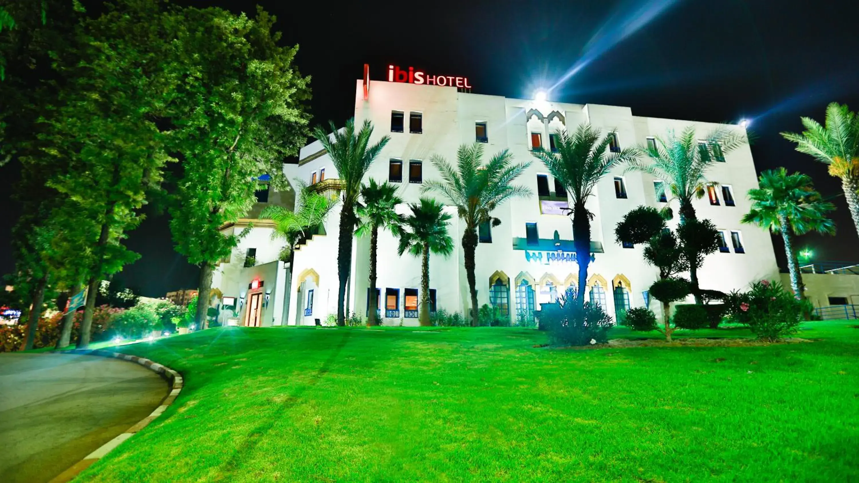 Garden, Property Building in Ibis Meknes Hotel