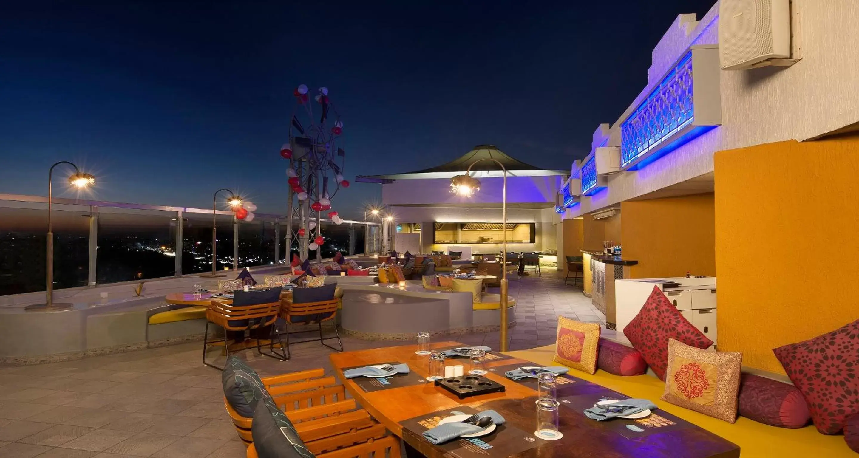 Restaurant/places to eat in Sayaji Indore Restaurant/places to eat in Sayaji Indore