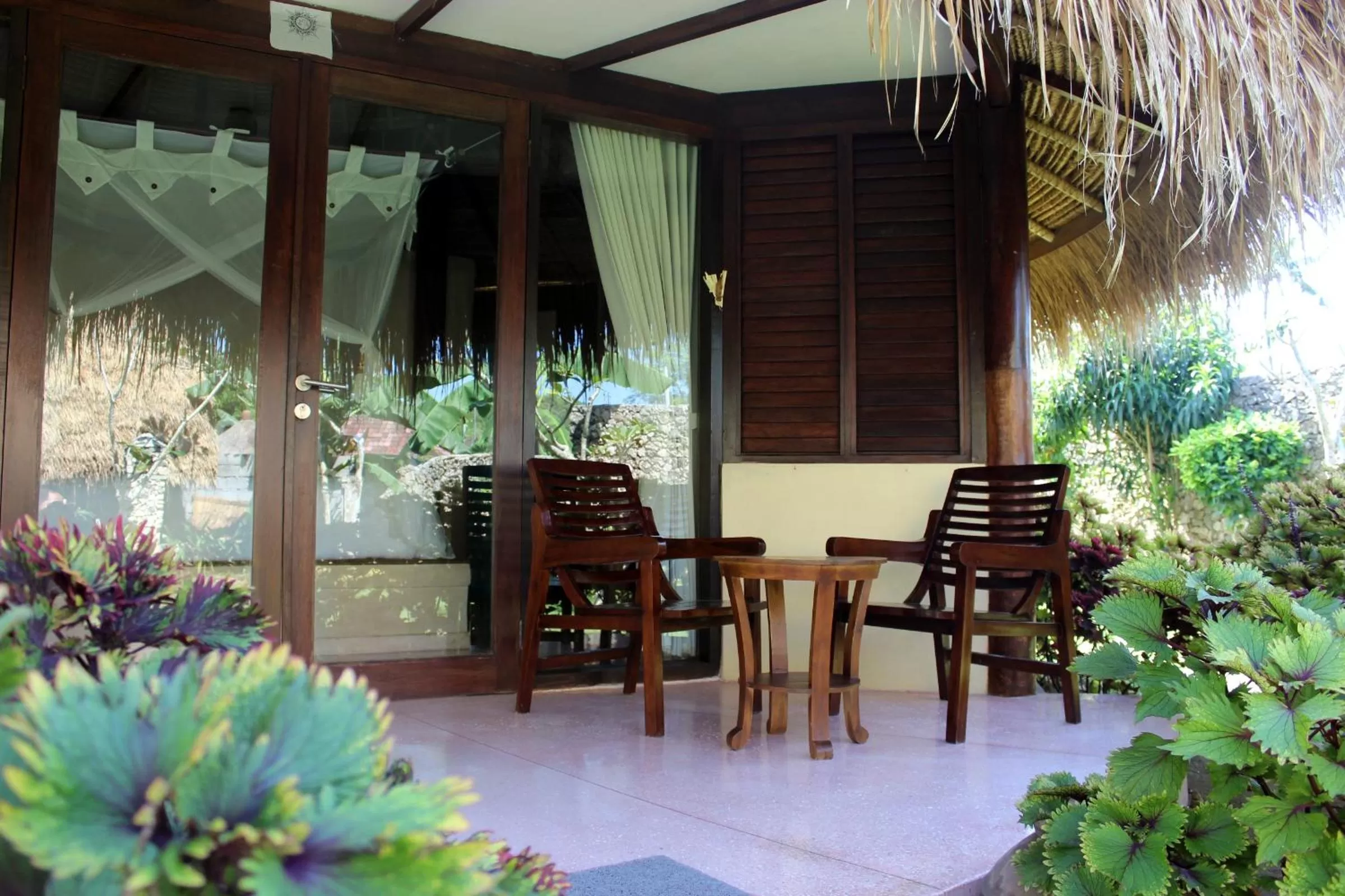 Balcony/Terrace in Sanghyang Bay Villas