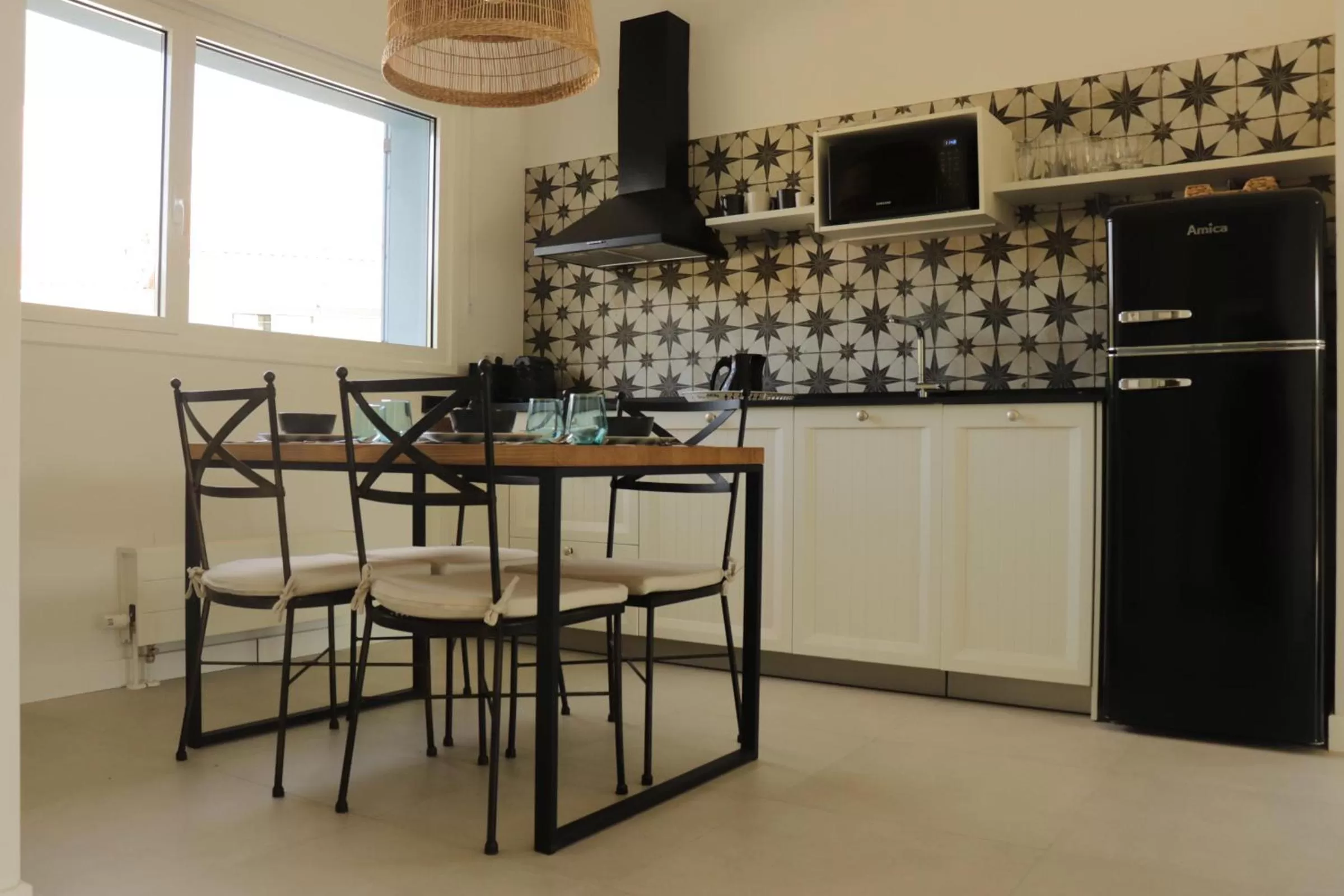 Kitchen or kitchenette in El Pueblín de Ribadesella