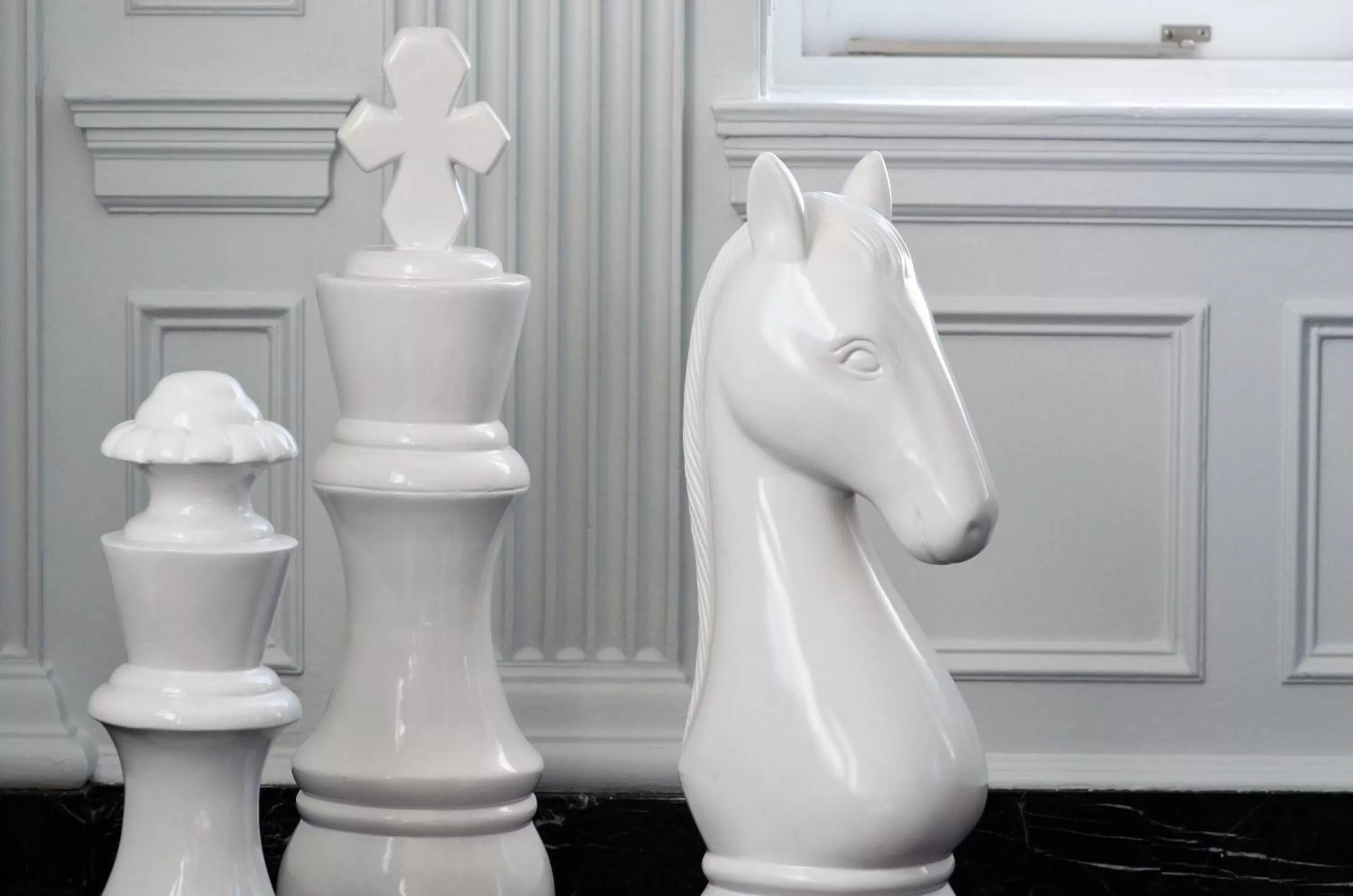 Decorative detail in The Culver Hotel