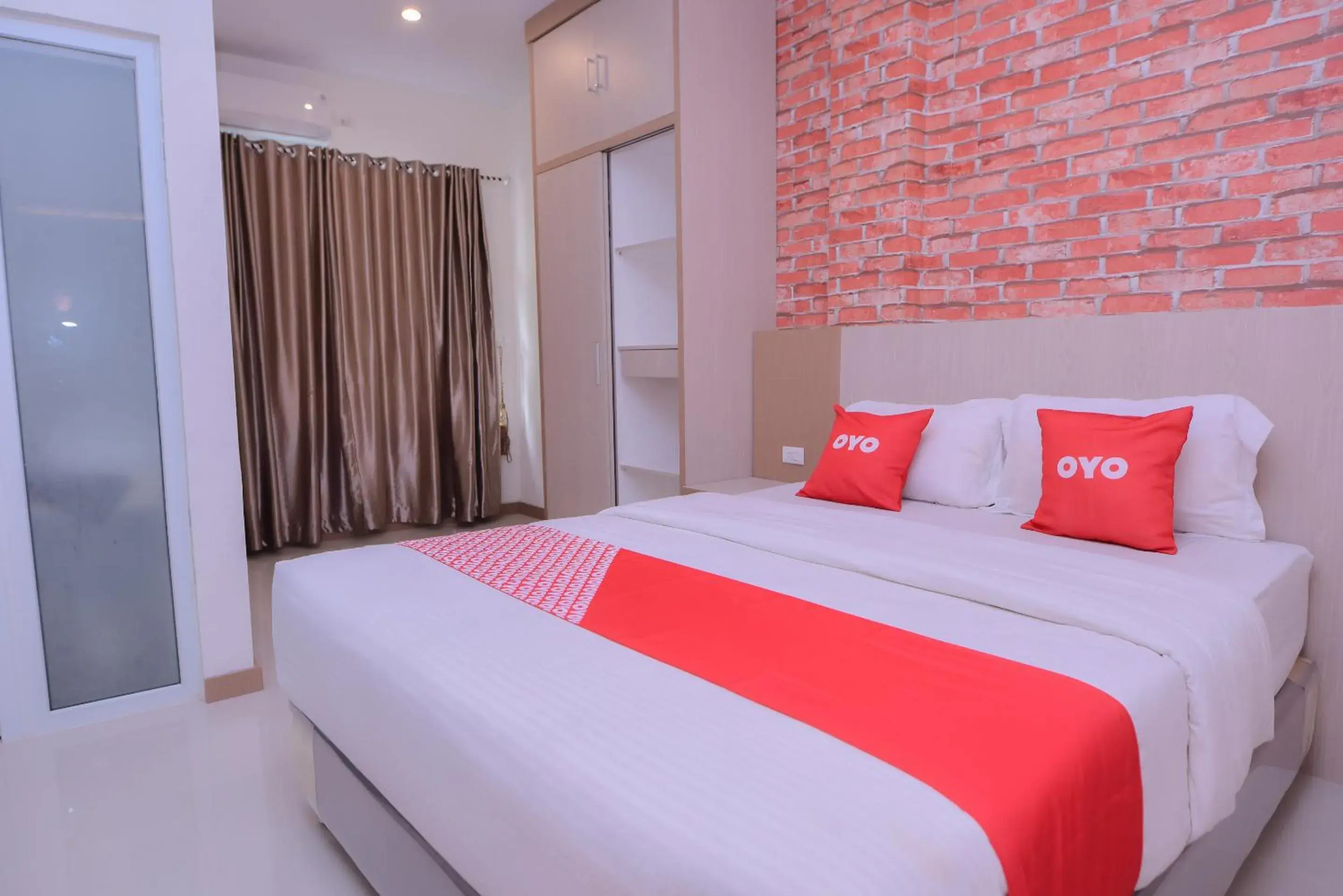 Bedroom in OYO 2018 Ring Road Guest House Syariah