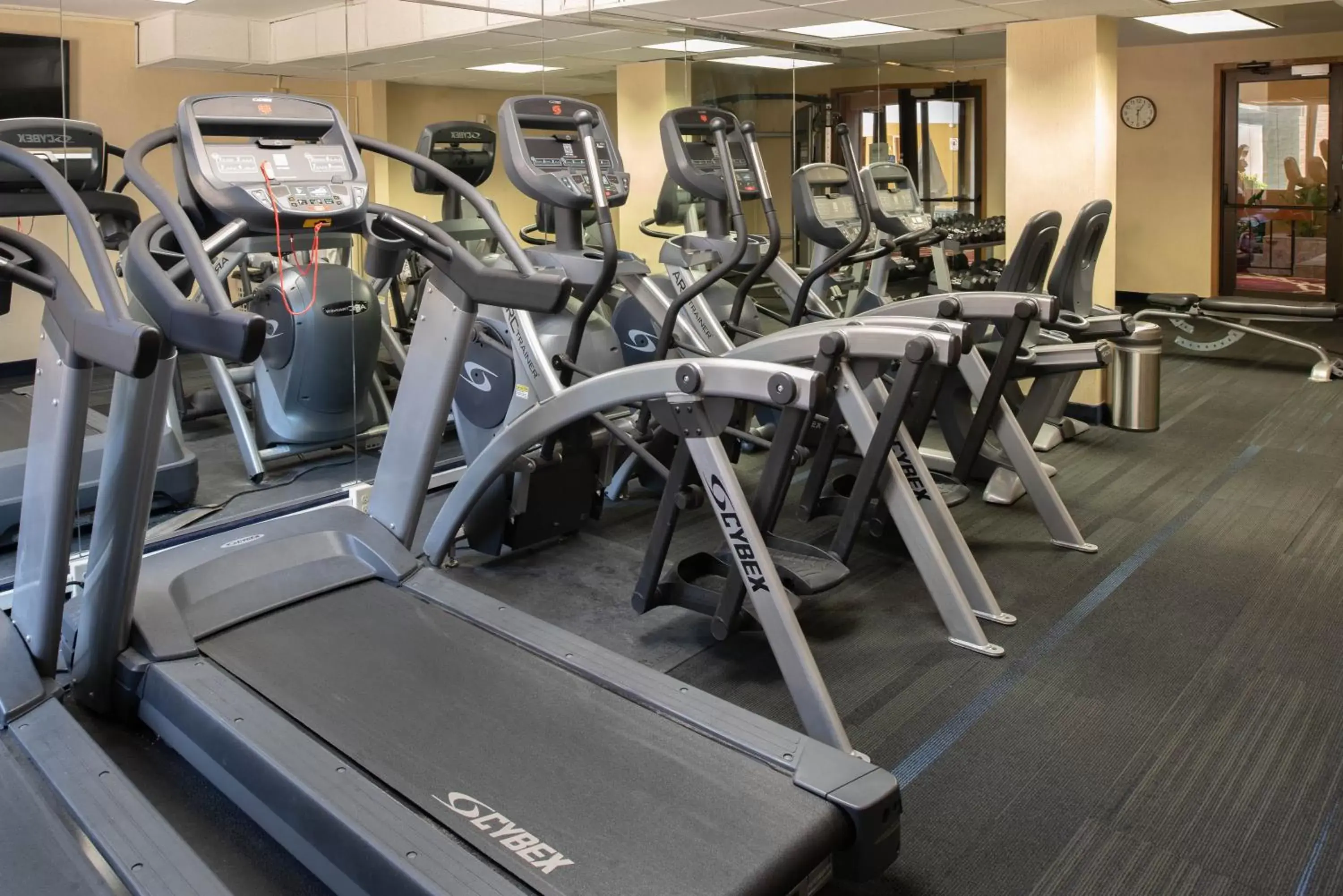 Fitness centre/facilities, Fitness Center/Facilities in MCM Elegante Hotel & Suites Lubbock