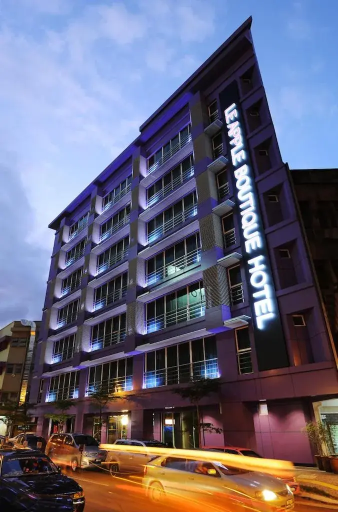 Property Building in Le Apple Boutique Hotel Bukit Bintang