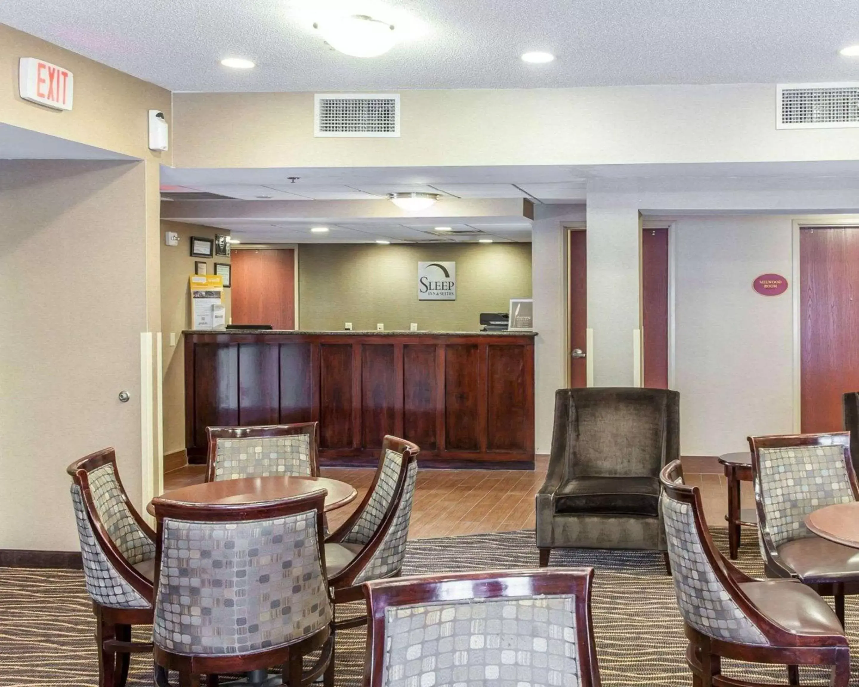 On site, Lobby/Reception in Sleep Inn & Suites near Joint Base Andrews-Washington Area