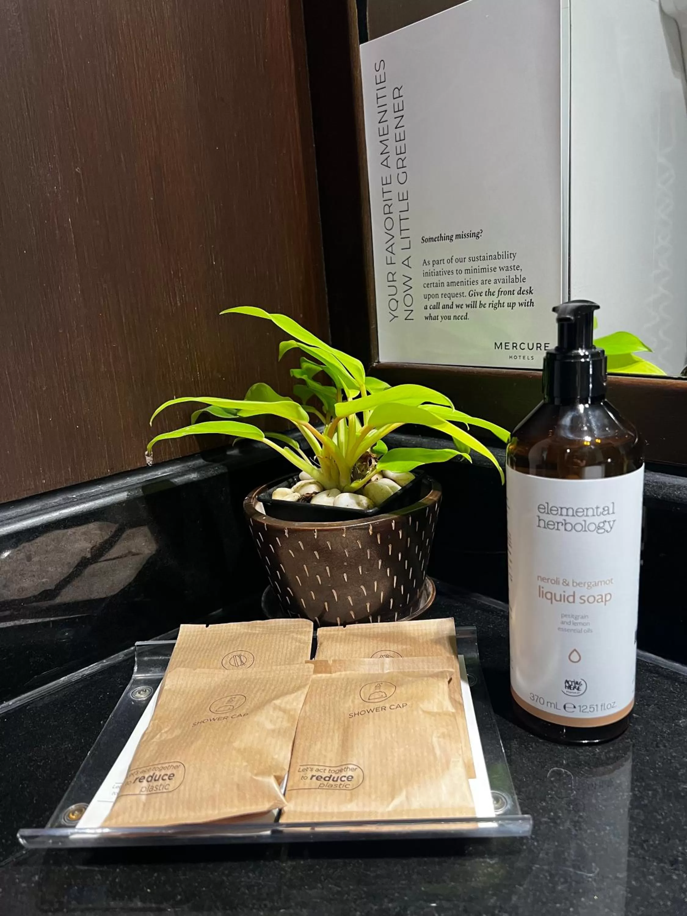 Bathroom in Mercure Chiang Mai