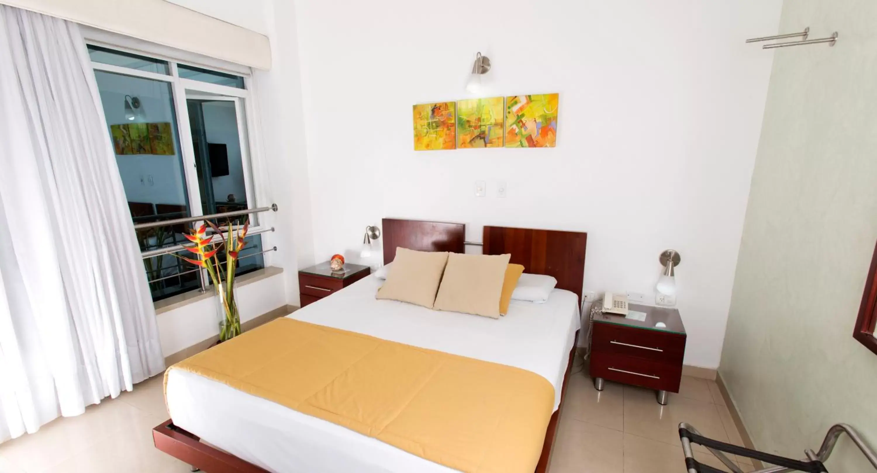 Double Room in Atlantis Plaza Hotel Cúcuta Double Room in Atlantis Plaza Hotel Cúcuta