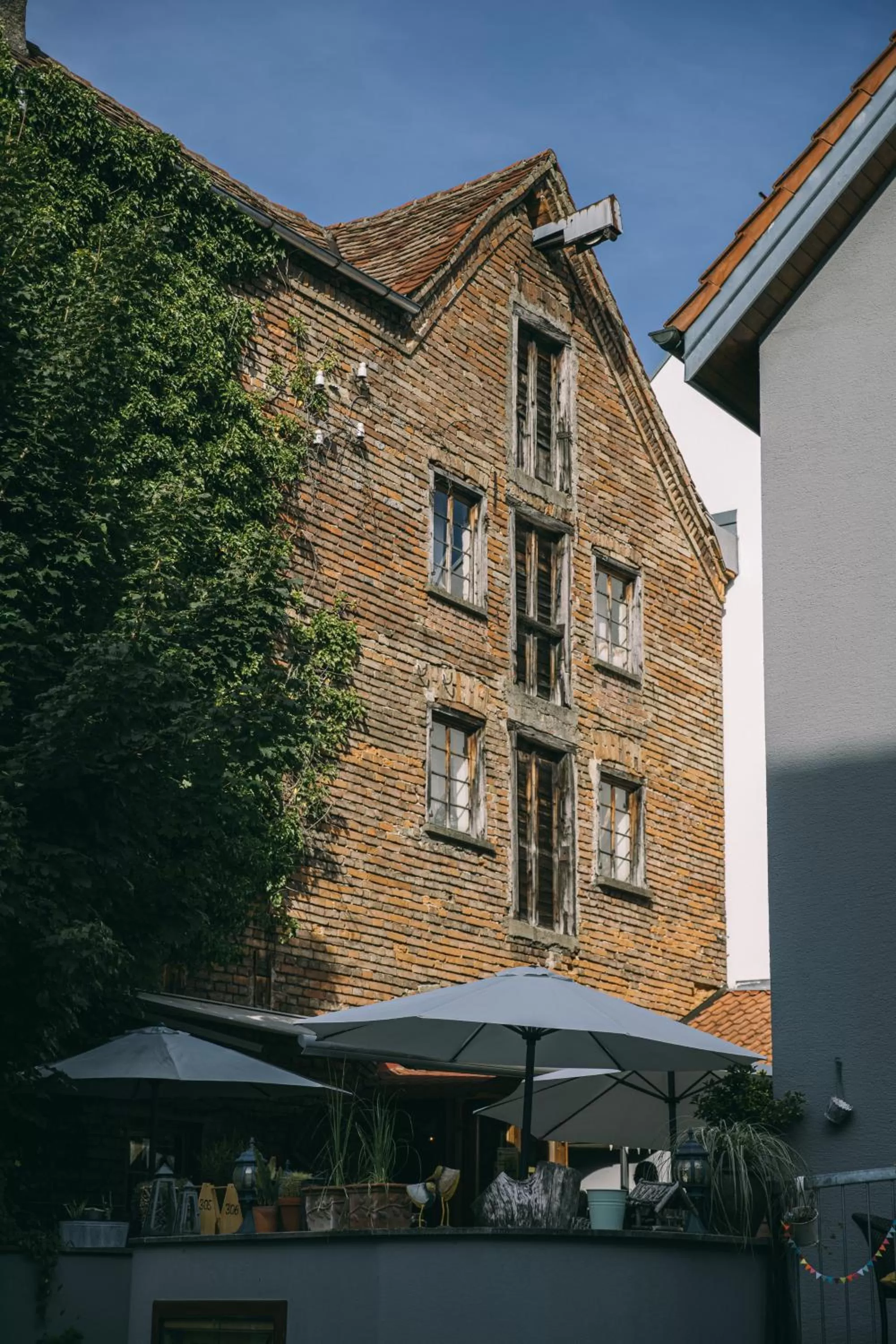 Property building in Hotel Restaurant Grüner Baum und Altes Tor
