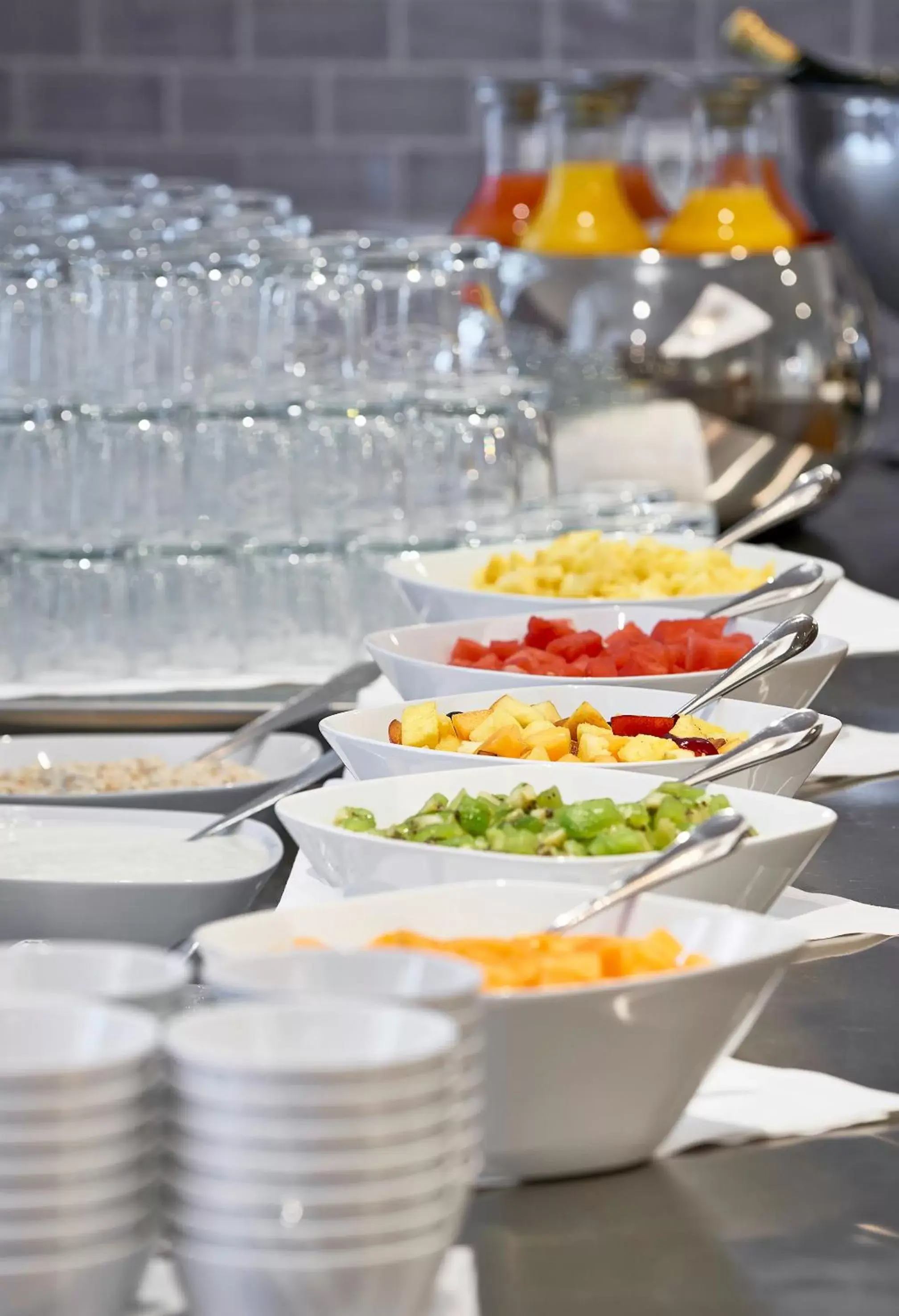 Breakfast, Food in Hotel Elbresidenz an der Therme