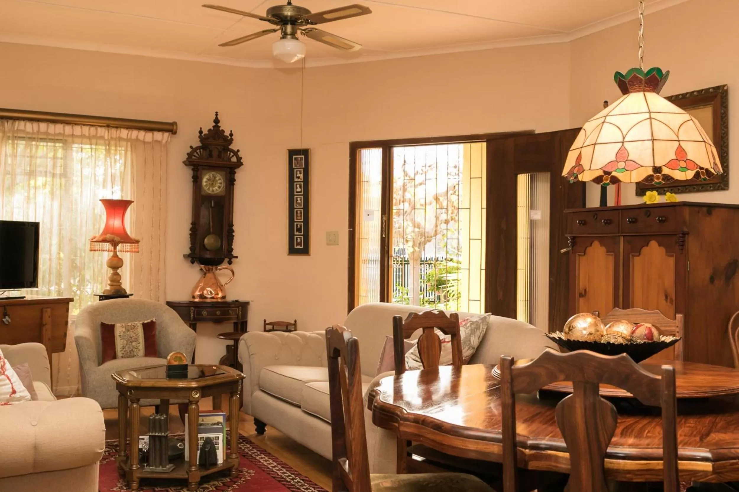 Living room in Beau & I