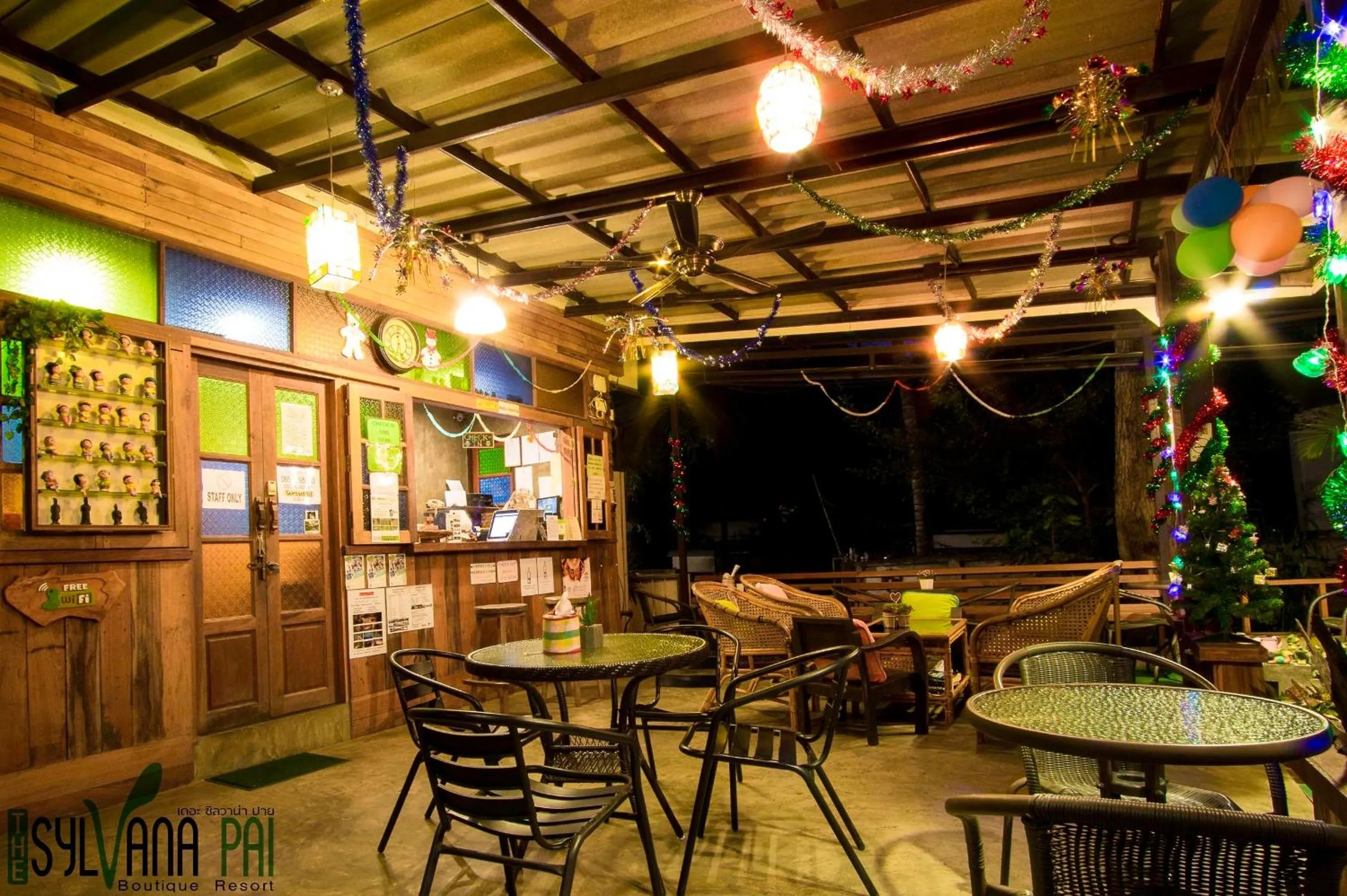 Lobby or reception in The Sylvana Pai