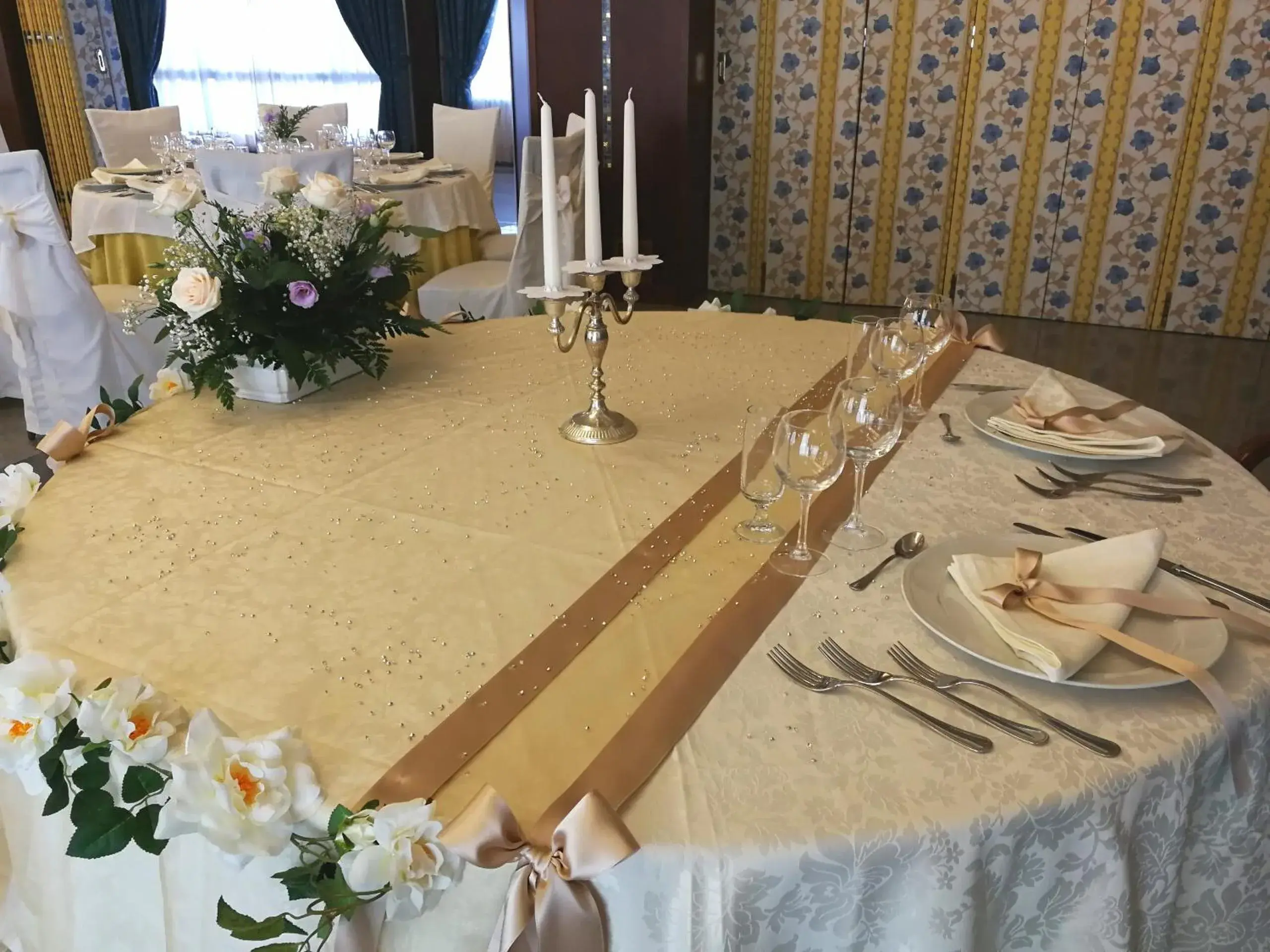 Banquet Facilities in Hotel Lido - Beach and Palace