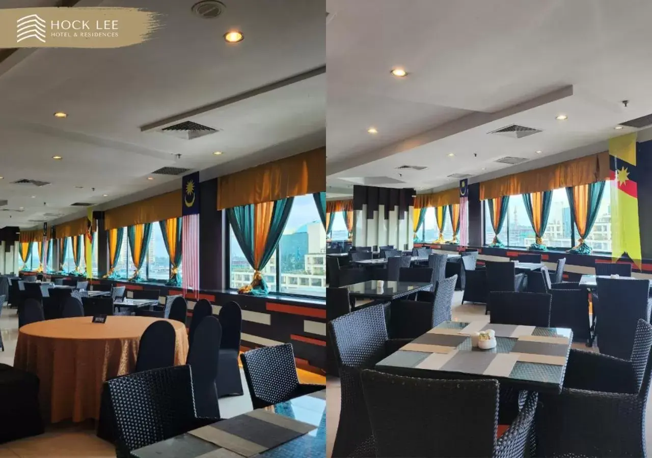 Restaurant/Places to Eat in Hock Lee Hotel & Residences