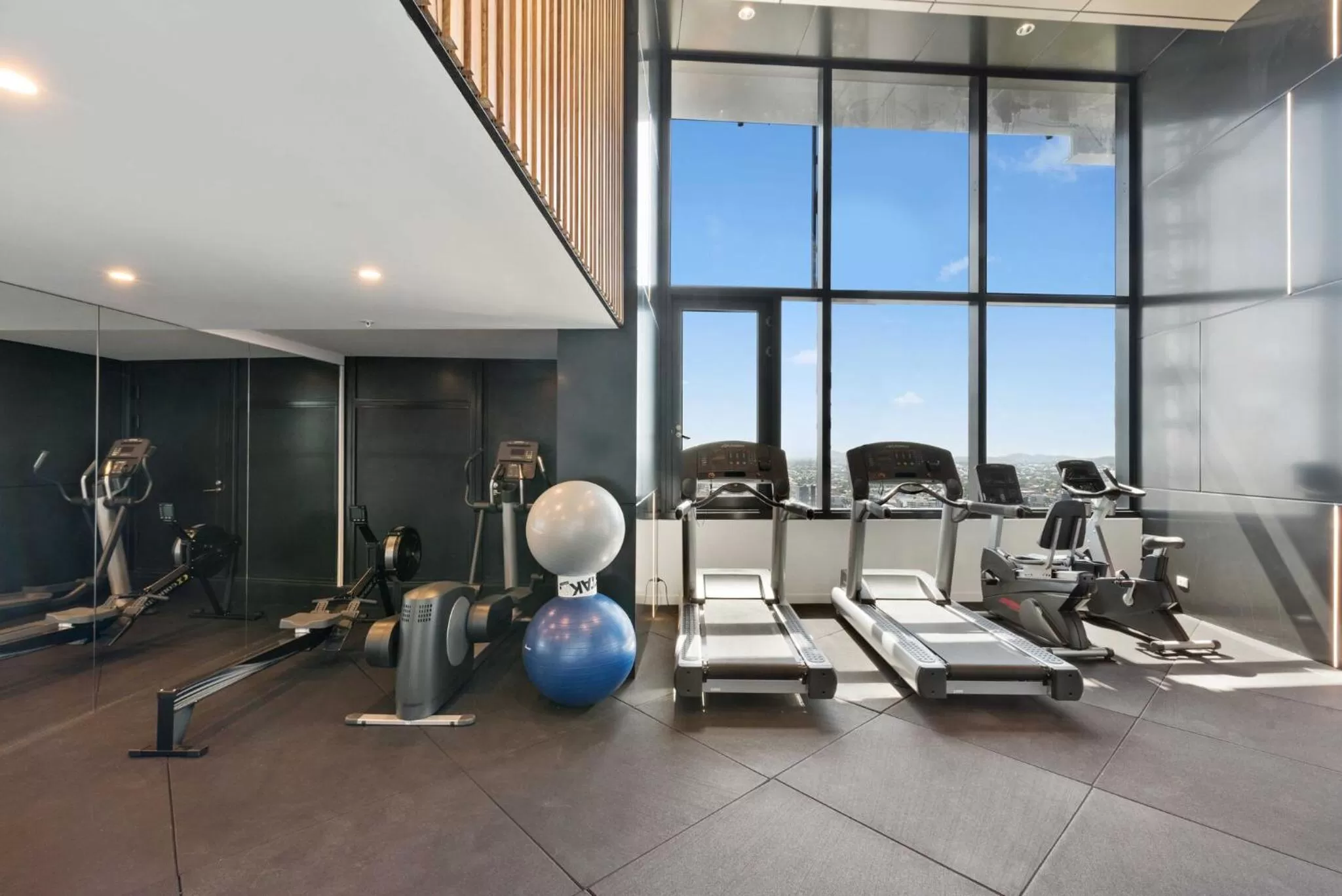 Fitness centre/facilities in Brisbane Skytower by CLLIX