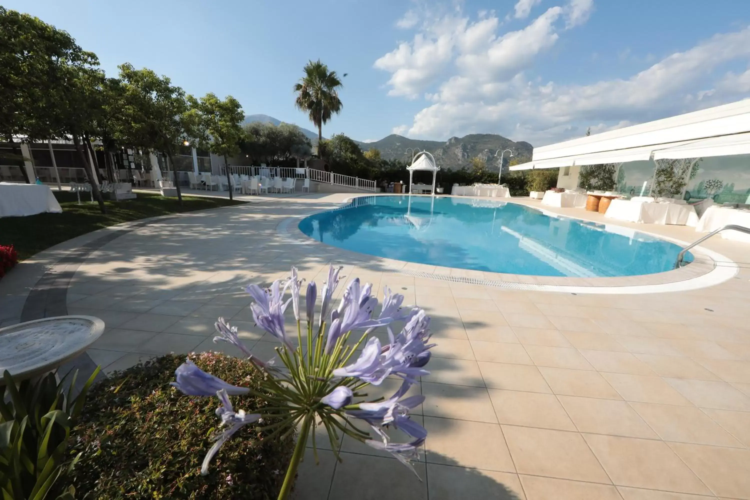 Swimming Pool in Edra Palace Hotel & Ristorante