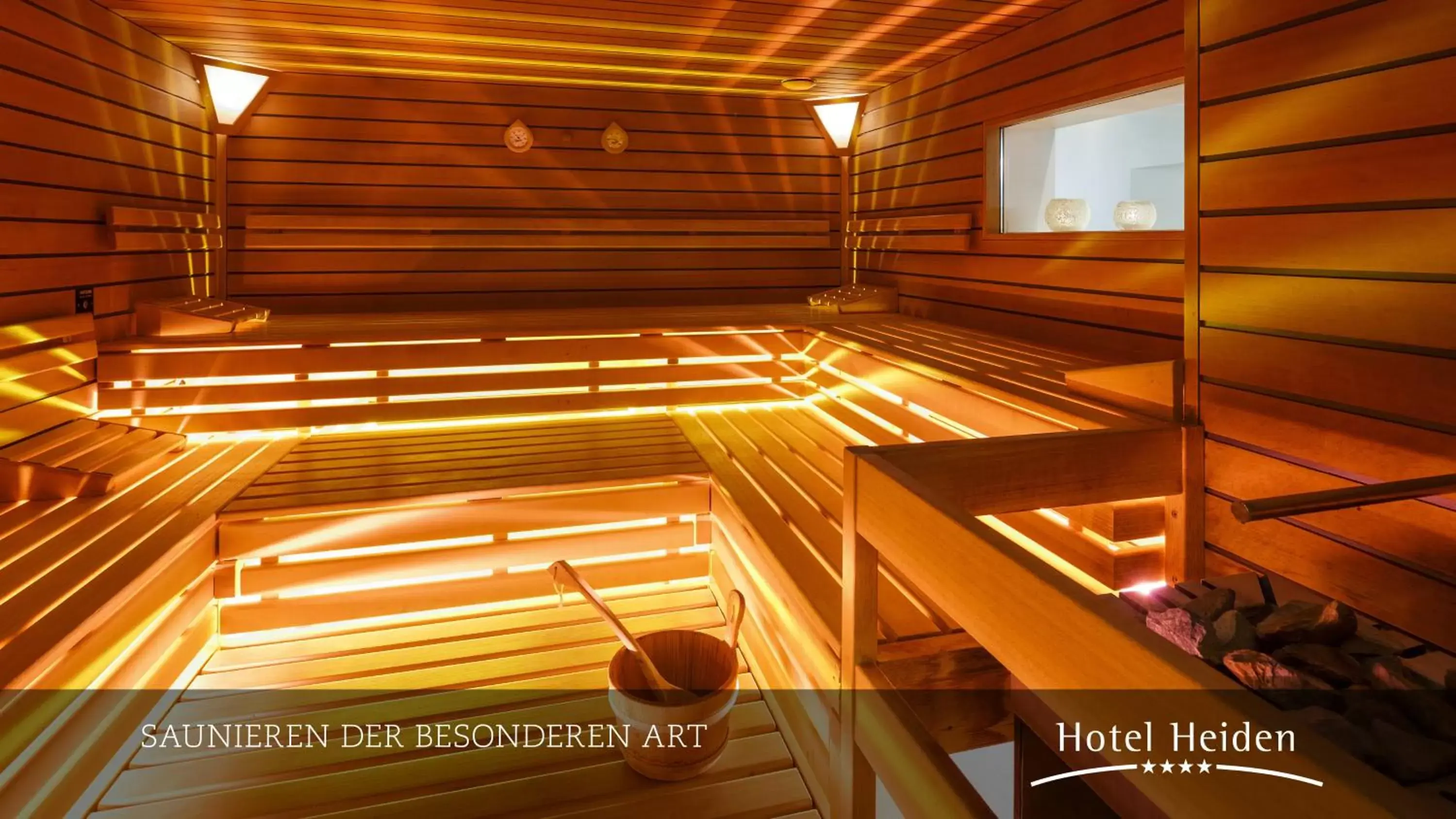 Sauna in Hotel Heiden - Wellness am Bodensee