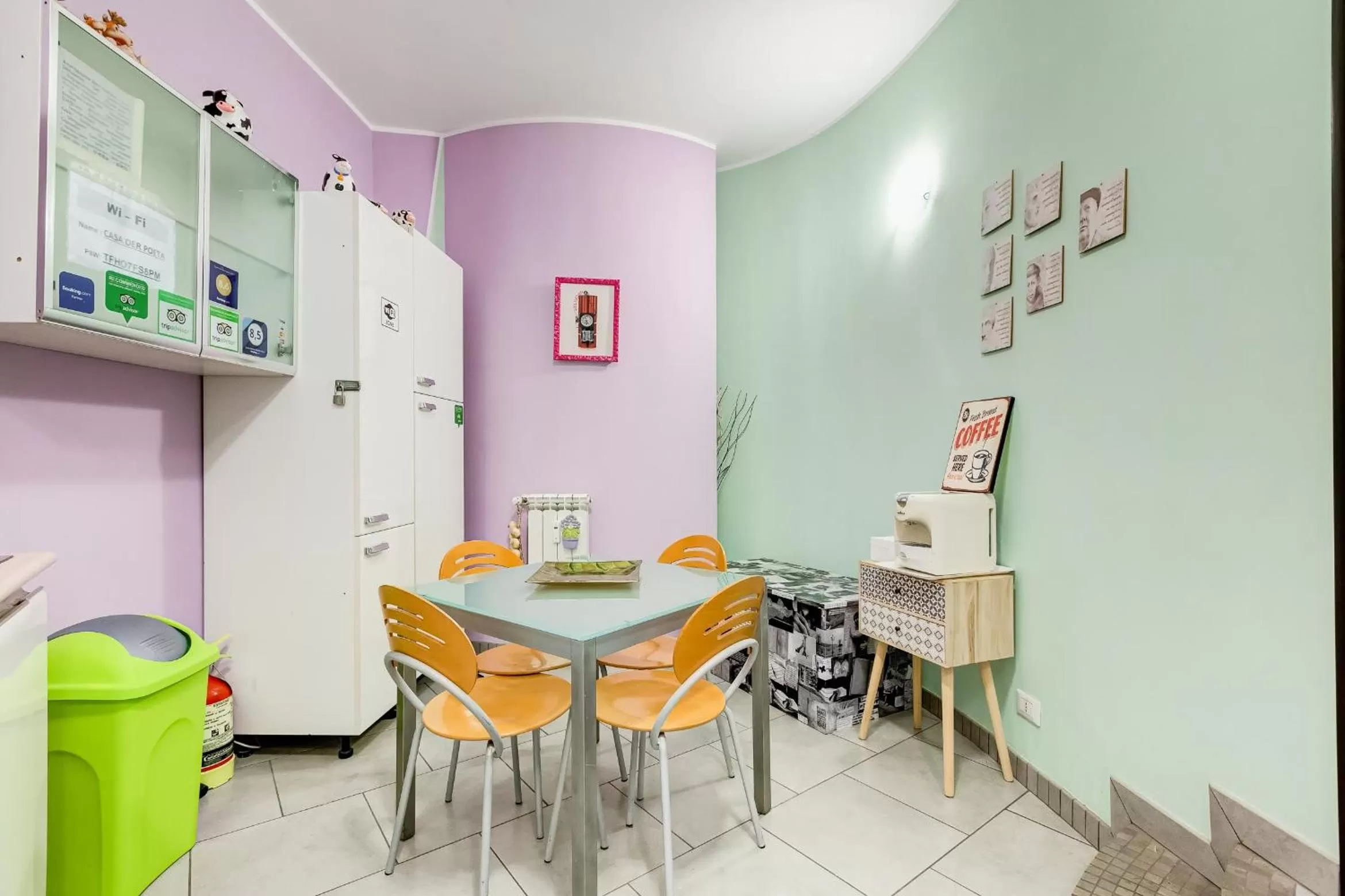 Living room in B&B Casa Der Poeta