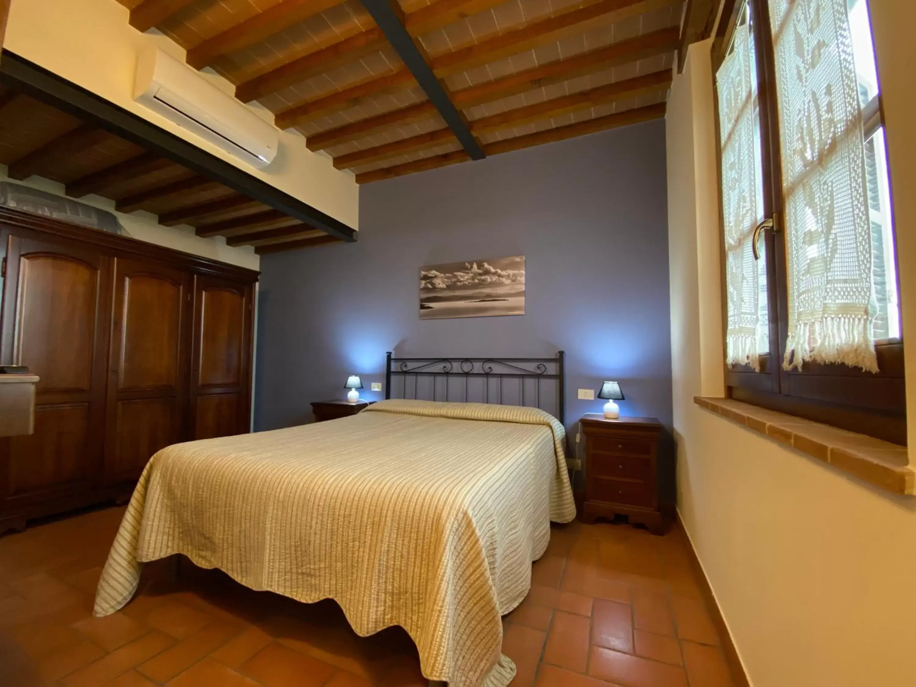 Bed in Tenuta Badia '99