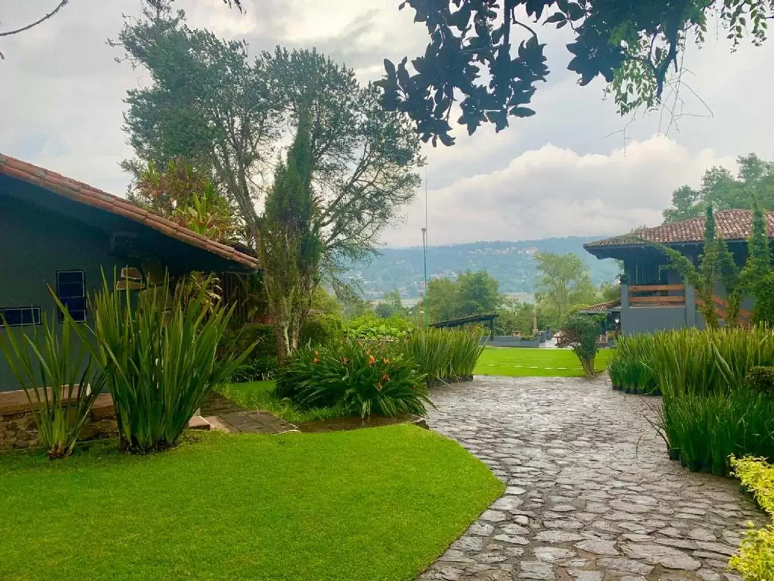 Garden in San José Del Valle