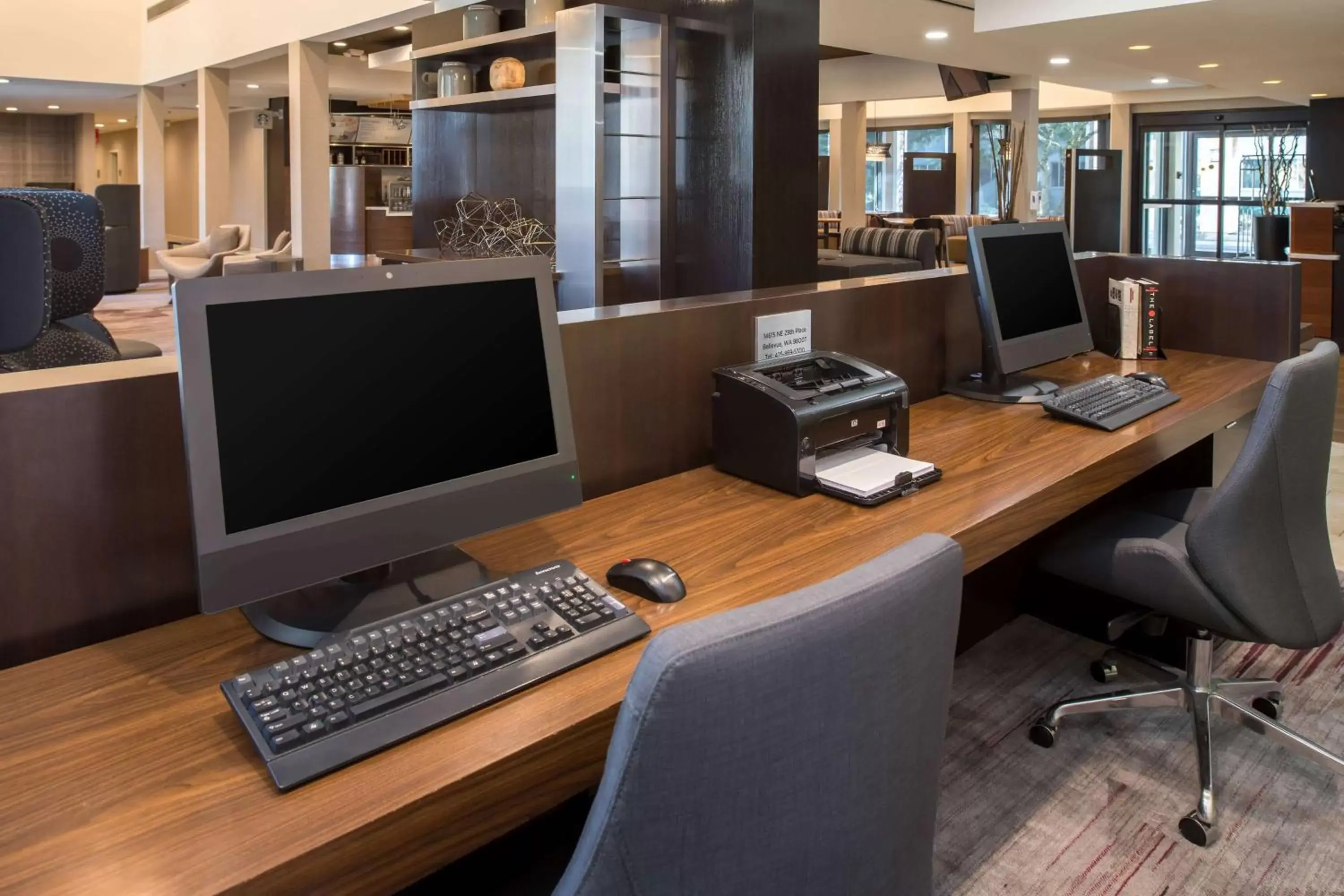 TV and multimedia, Business Area/Conference Room in Sonesta Select Seattle Bellevue Redmond