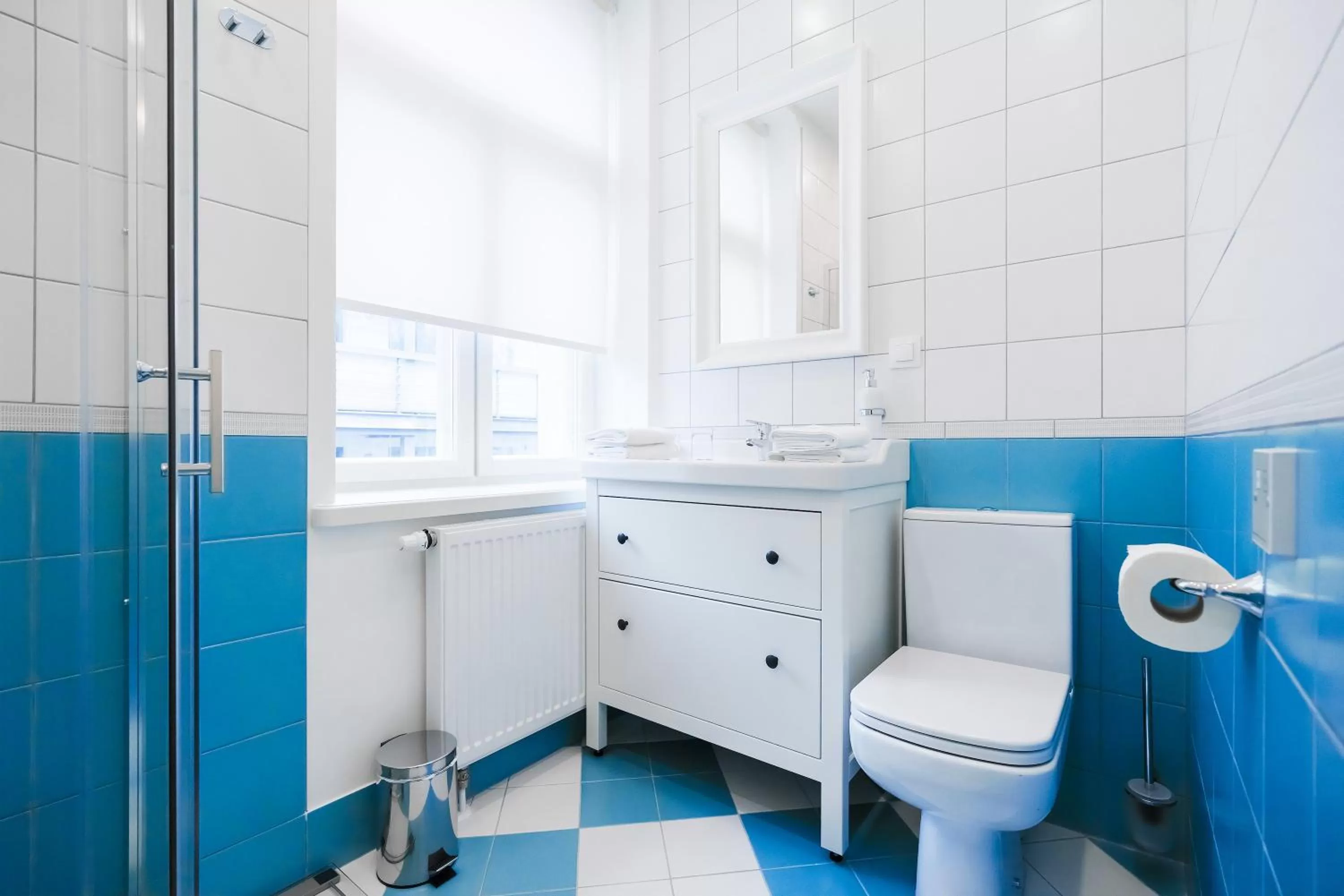 Shower in Revelton Suites Tallinn