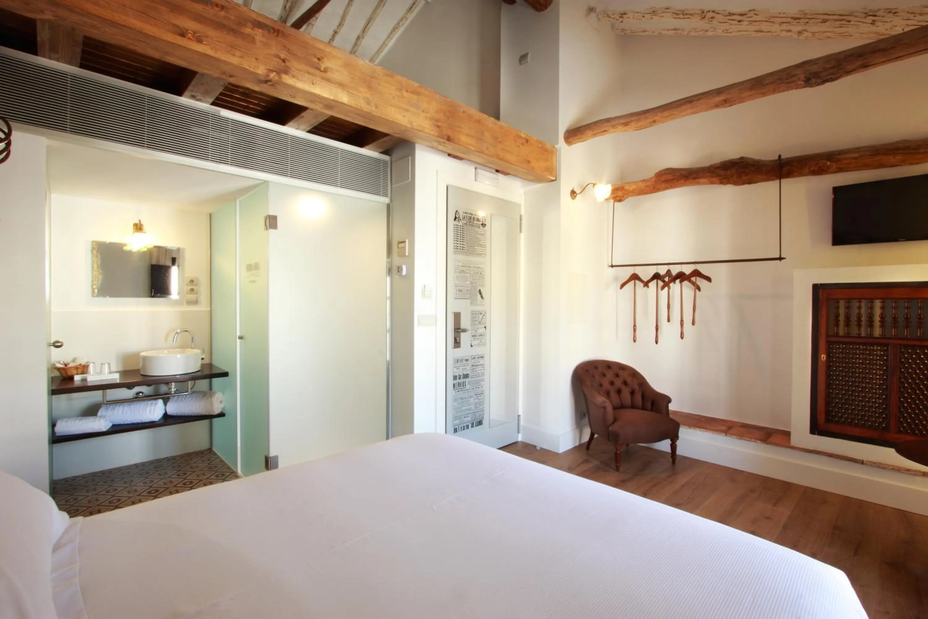 Bed in Hotel Patria Chica