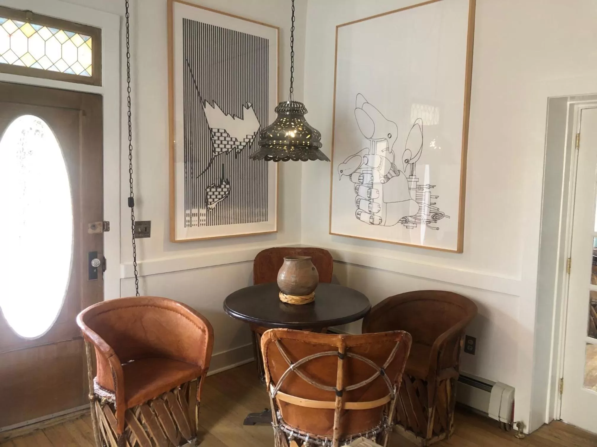 Living room in The Parador