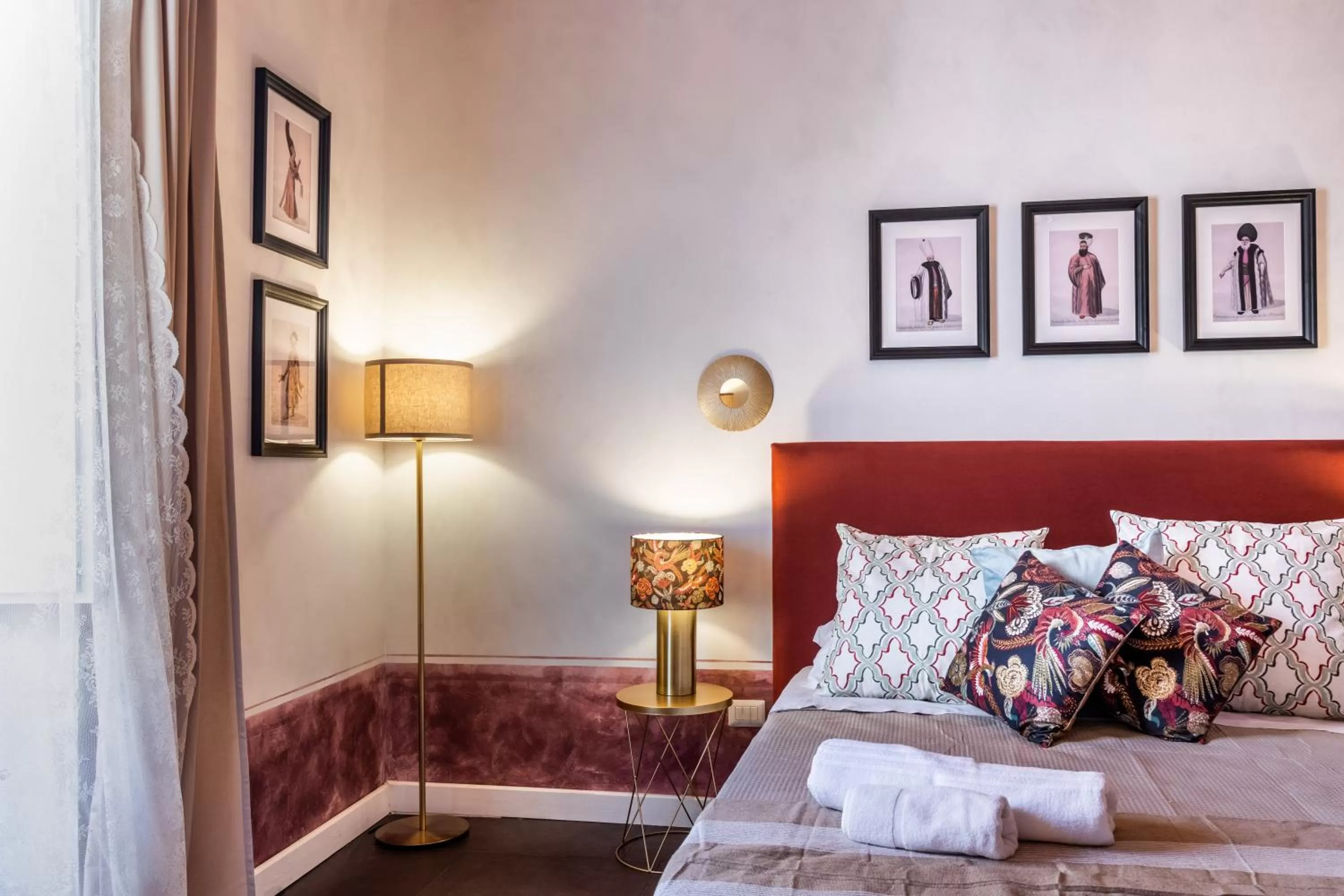 Bed in B&B Al Vicolo II