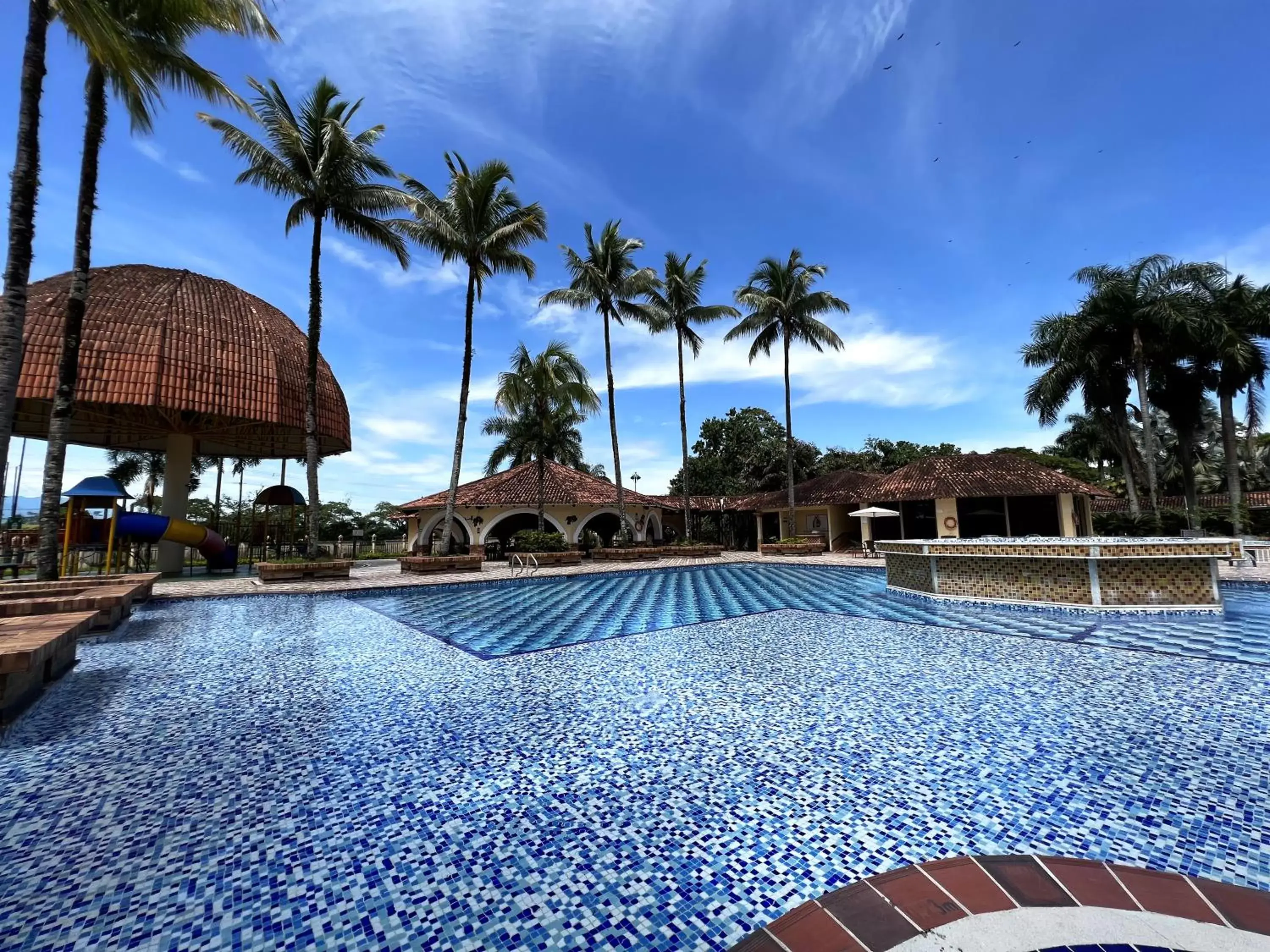 Swimming Pool in El Campanario Hotel Campestre by Tequendama