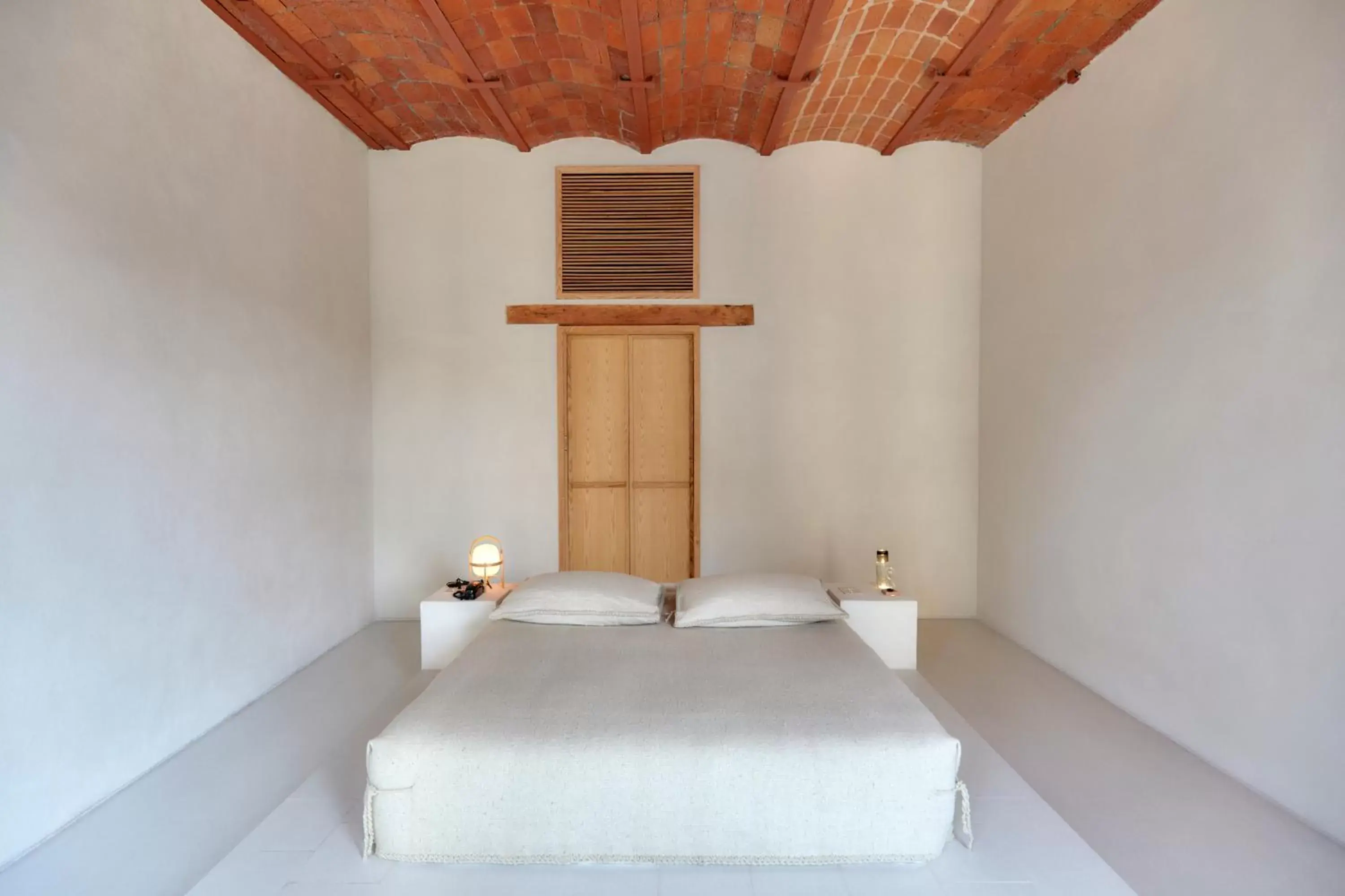 Bedroom, Bed in Círculo Mexicano, a Member of Design Hotels