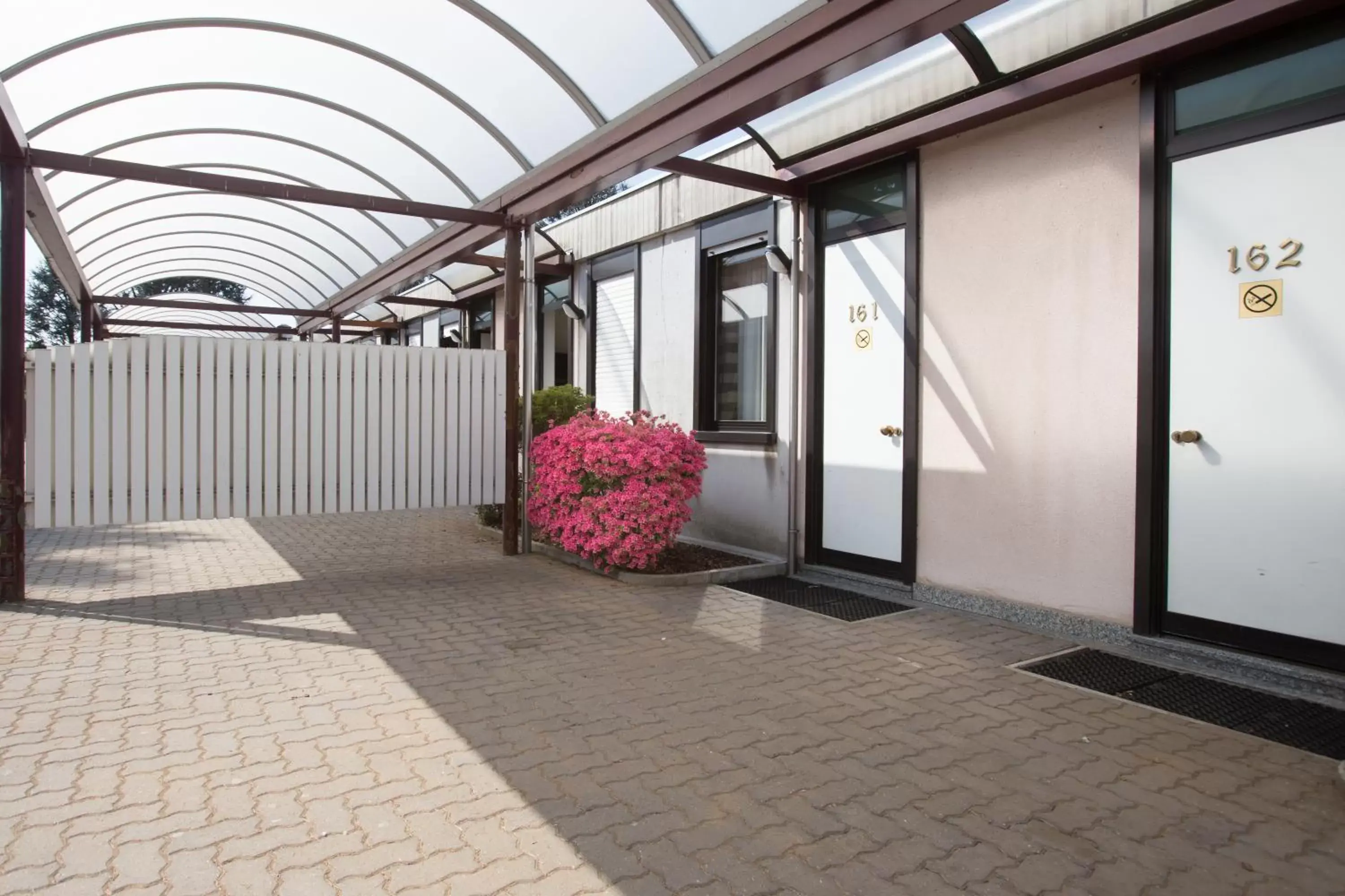 Facade/entrance in Airport Hotel Malpensa