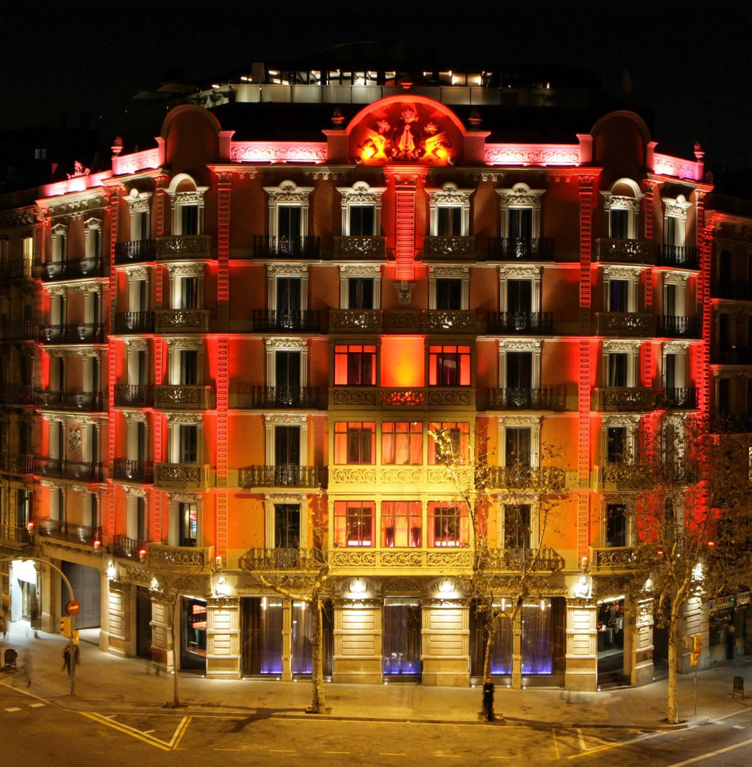 Property building in Cram Hotel