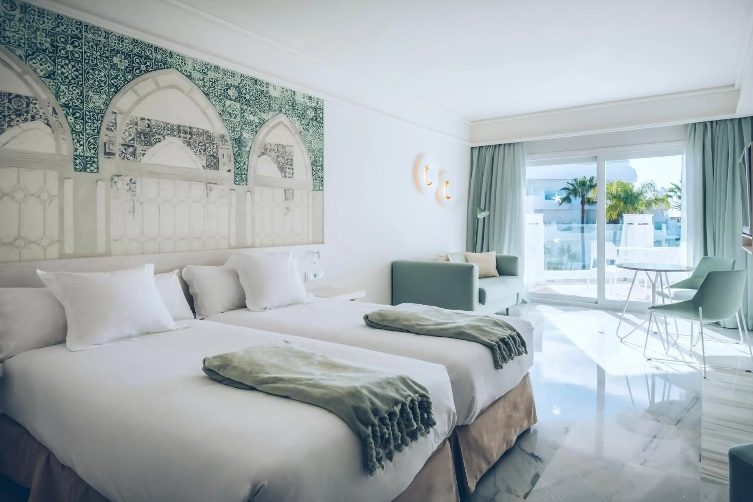Bedroom, Bed in Iberostar Selection Marbella Coral Beach